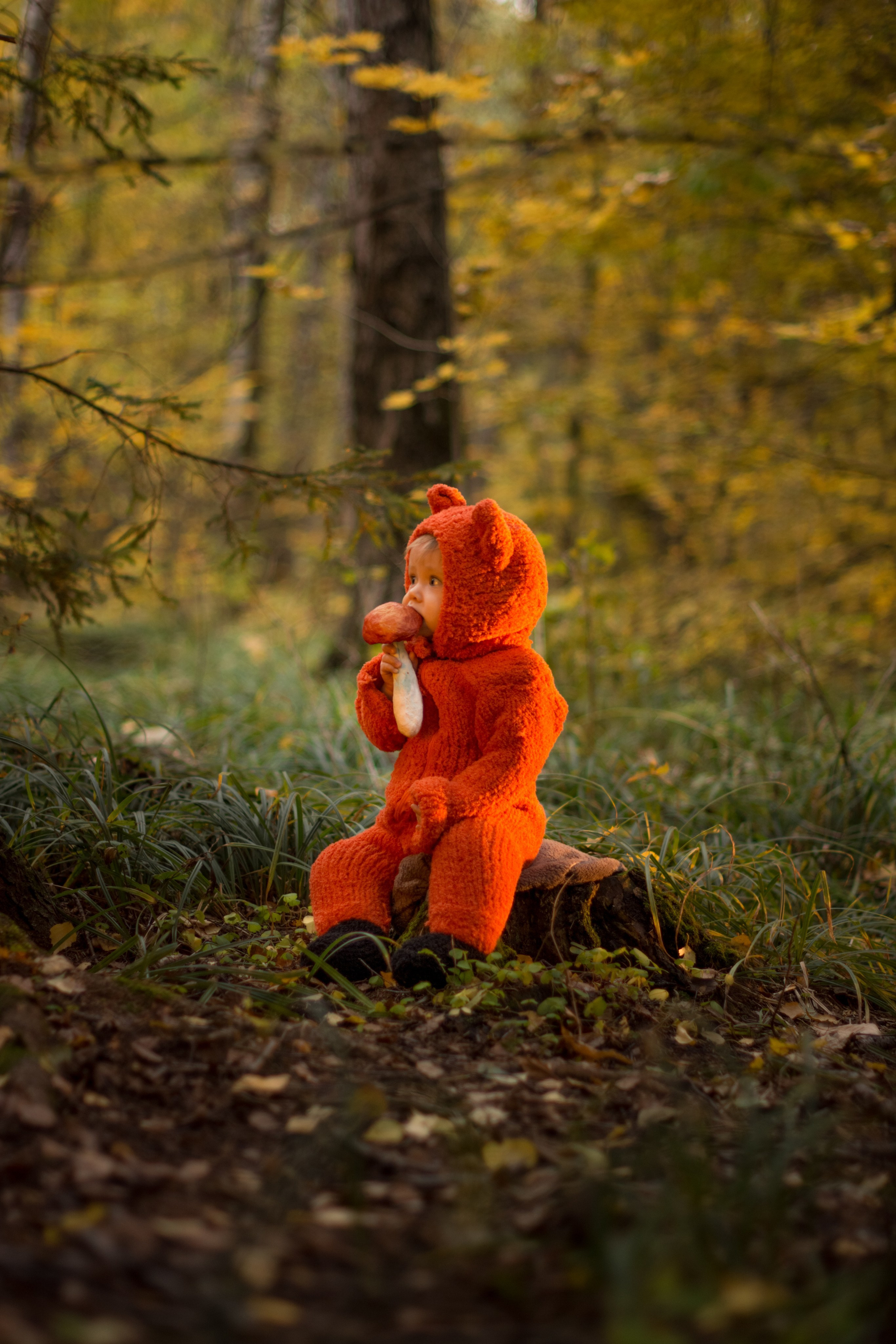 Малыши в парке. Фотосессия беременности — Крылова Натали — Москва