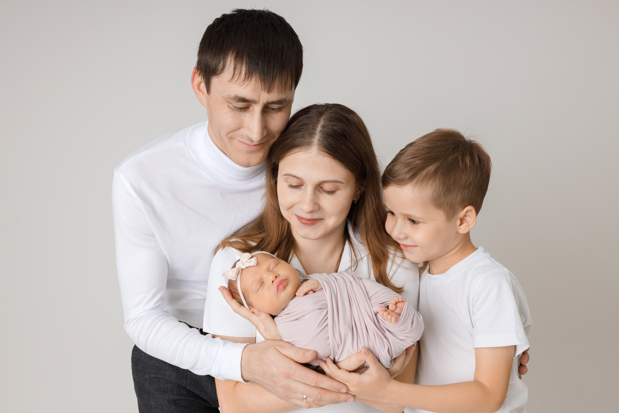 Новорожденные. Фотограф новорожденных в Чебоксарах Елена Смолина