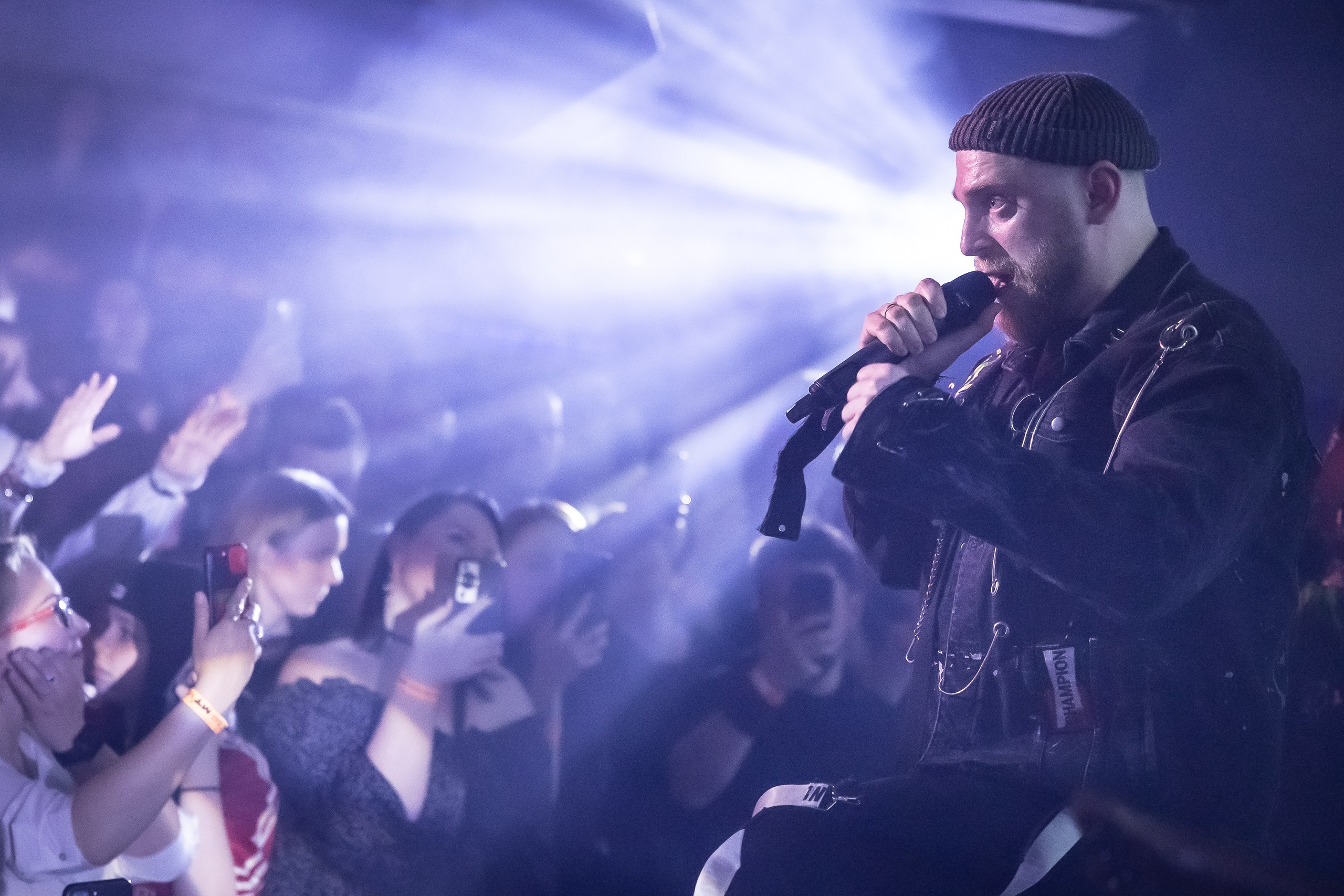 Концерт альтернатив метал группы iOSTRA в «Music bar Мумий Тролль» Москва. Фотограф Владимир Охрименко