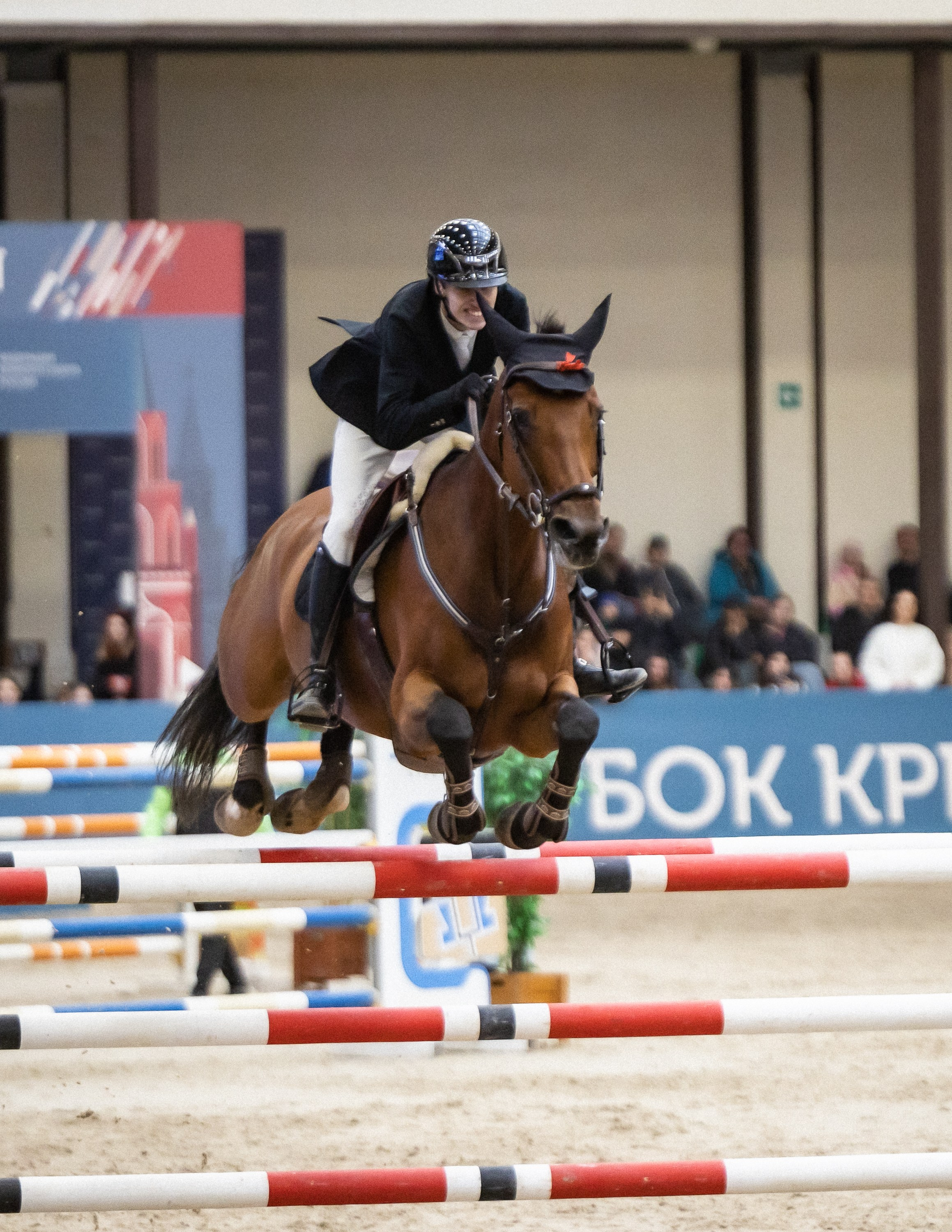 Кубок Кремля по Конкуру 12.04.25. Фотограф Владимир Охрименко