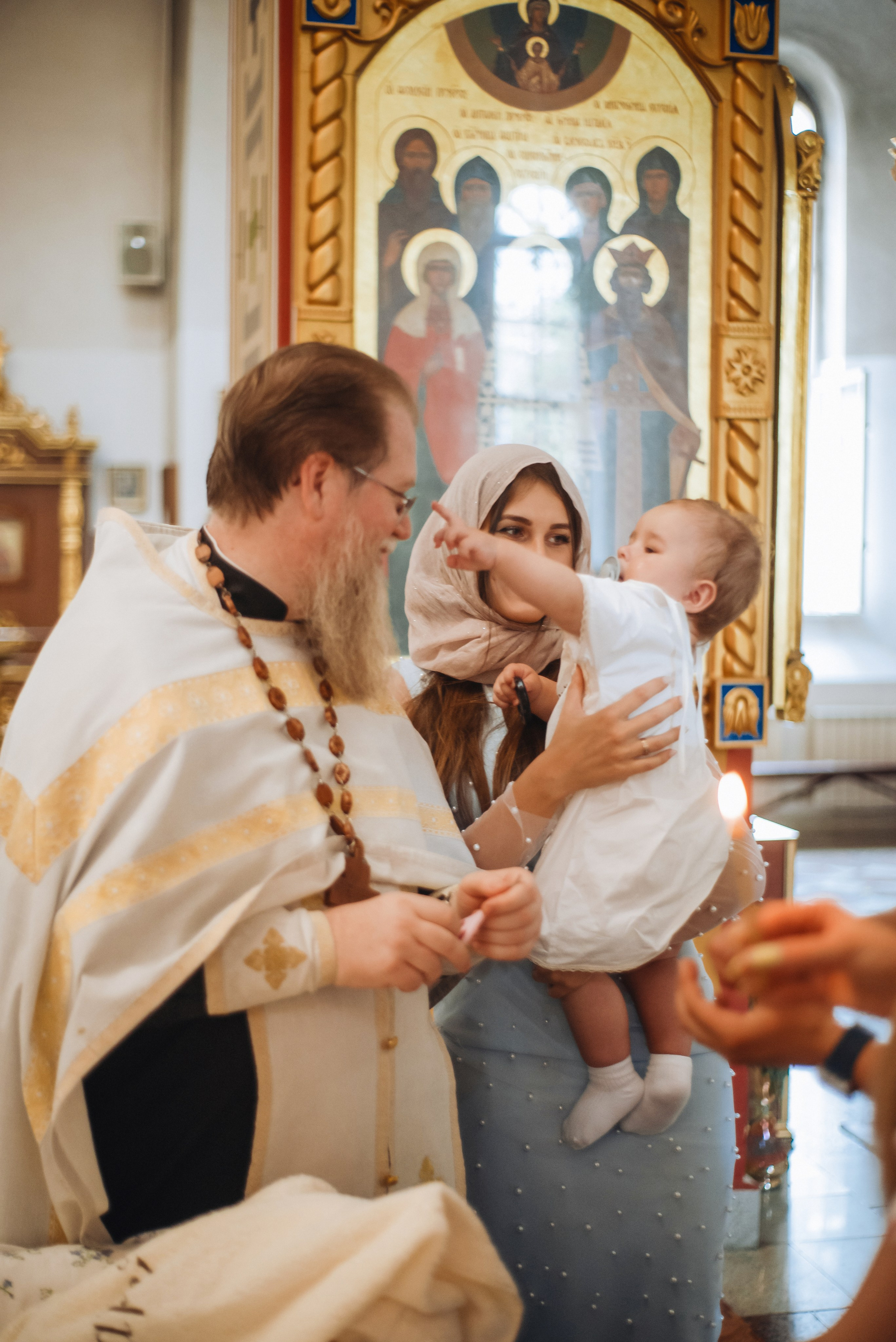 Таинство Крещения Макара ✨. Семейный, детский и свадебный фотограф в Черкесске Виктория Голубенко
