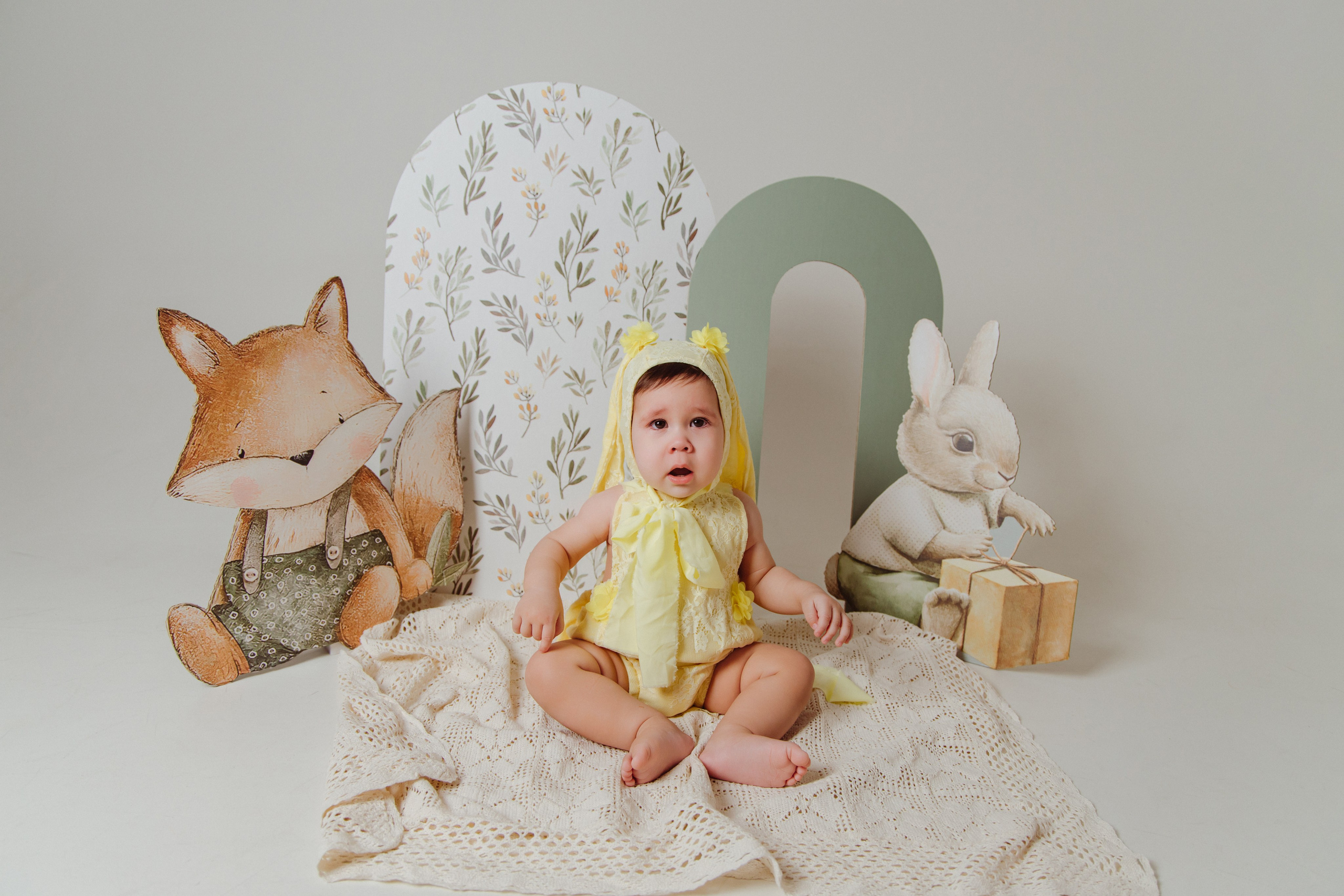 Эмилия. Евгения Горбунова фотограф новорожденных в Новом Уренгое