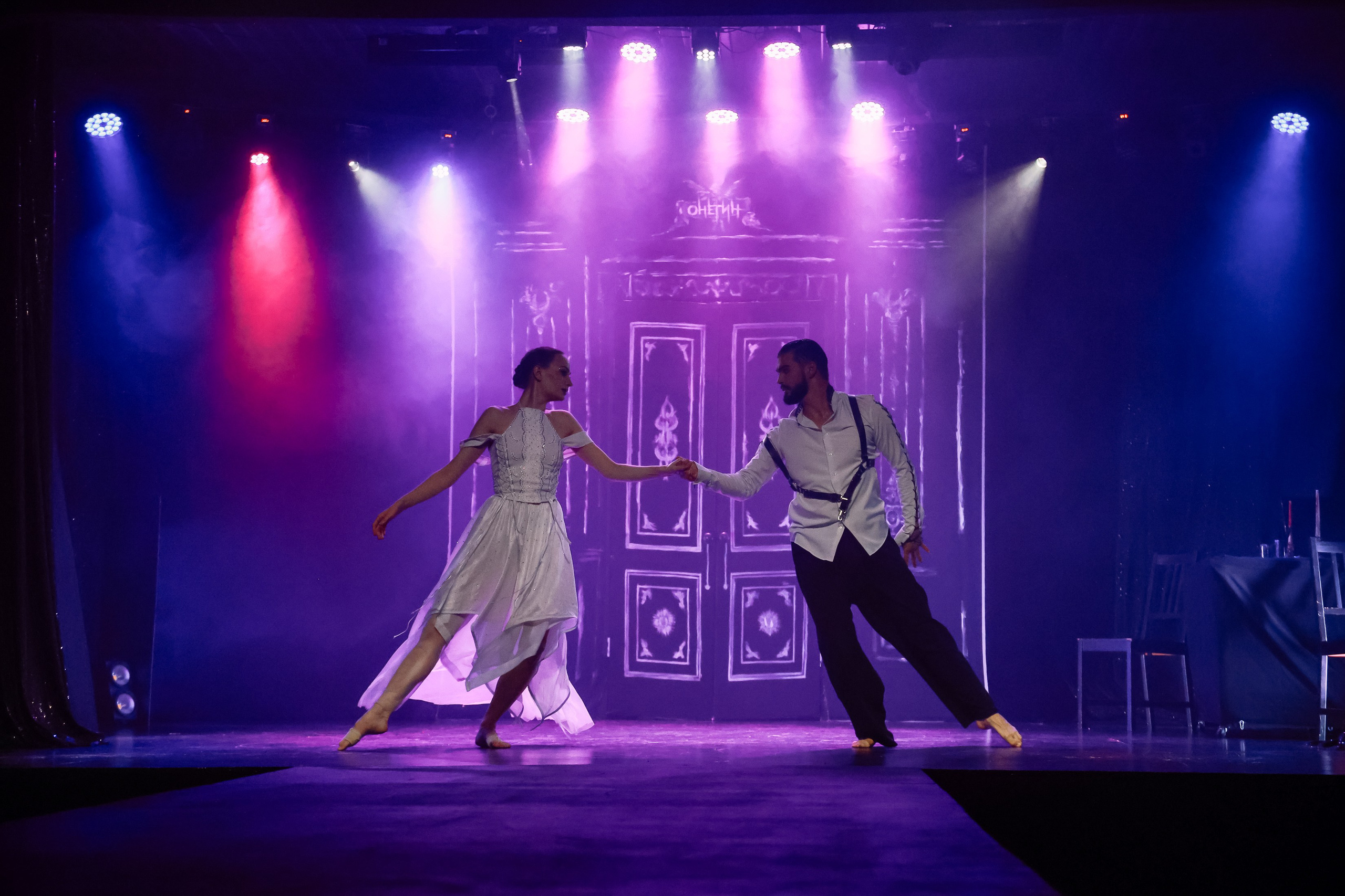 Пластический спектакль Онегин _ IVEX. Фотограф Юлия Мальцева