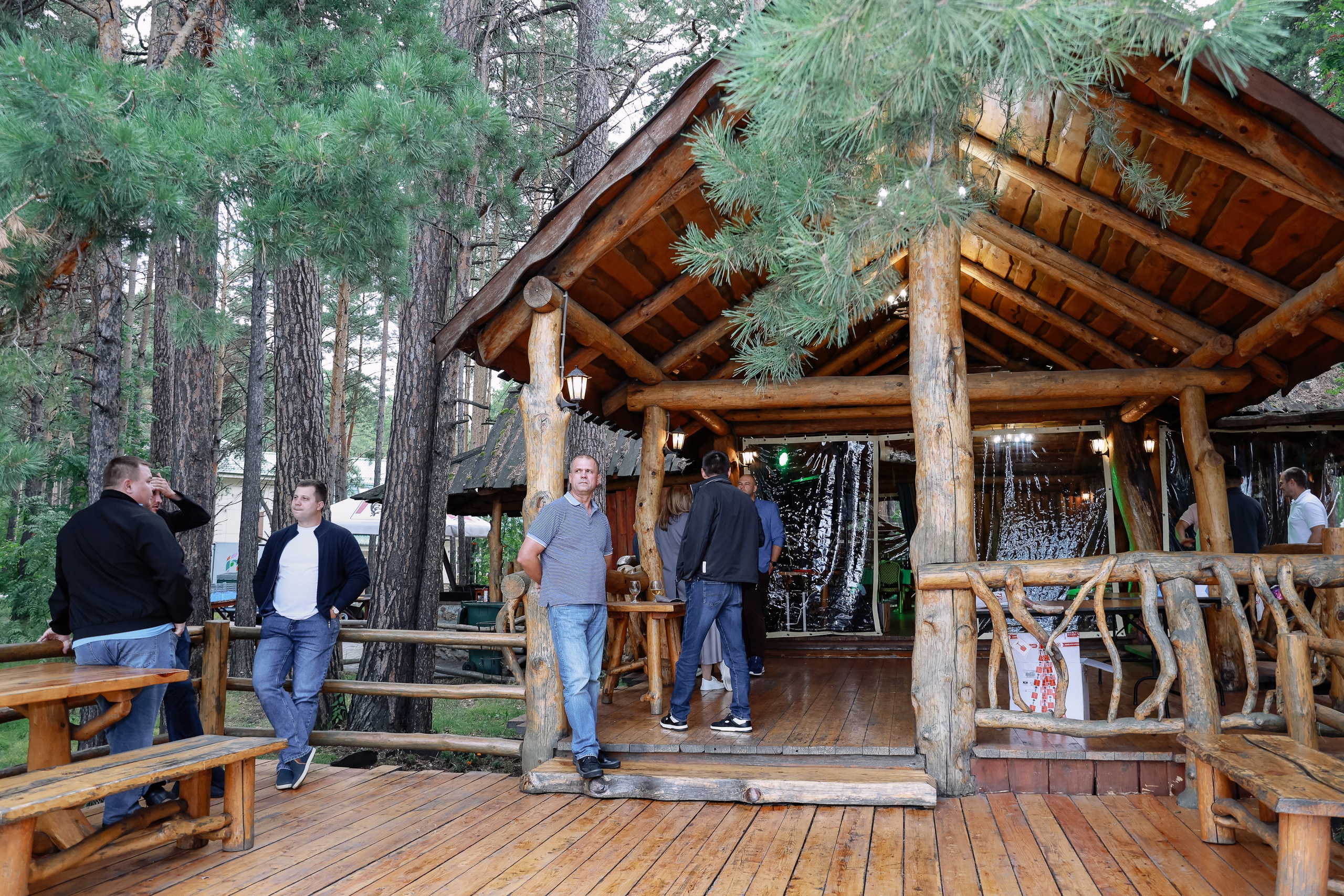 Корпоратив Комплект-Айс в Борвихе. Фотограф Юлия Мальцева