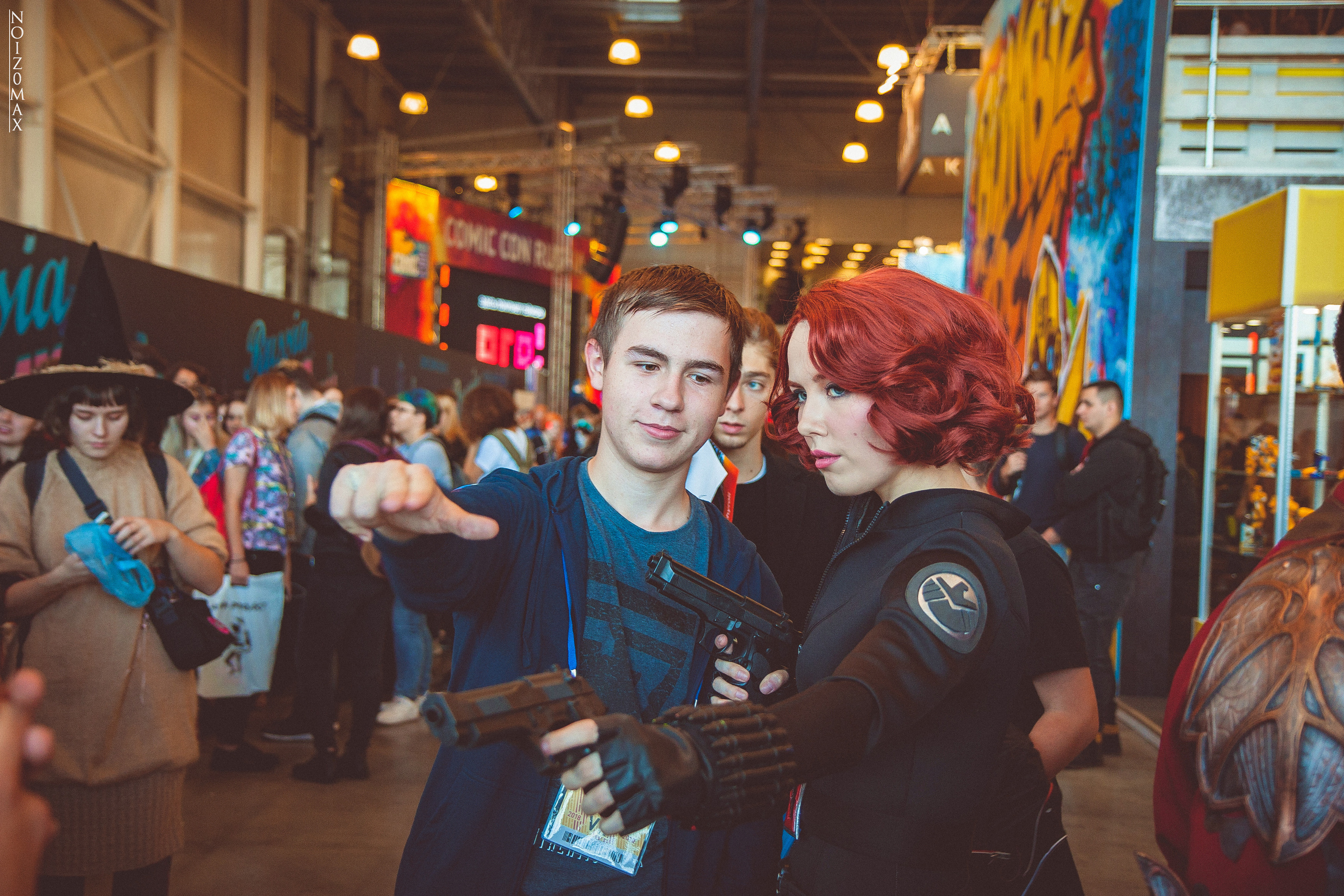 IGROMIR. NOIZOMAX Художественный фотограф в Дубай