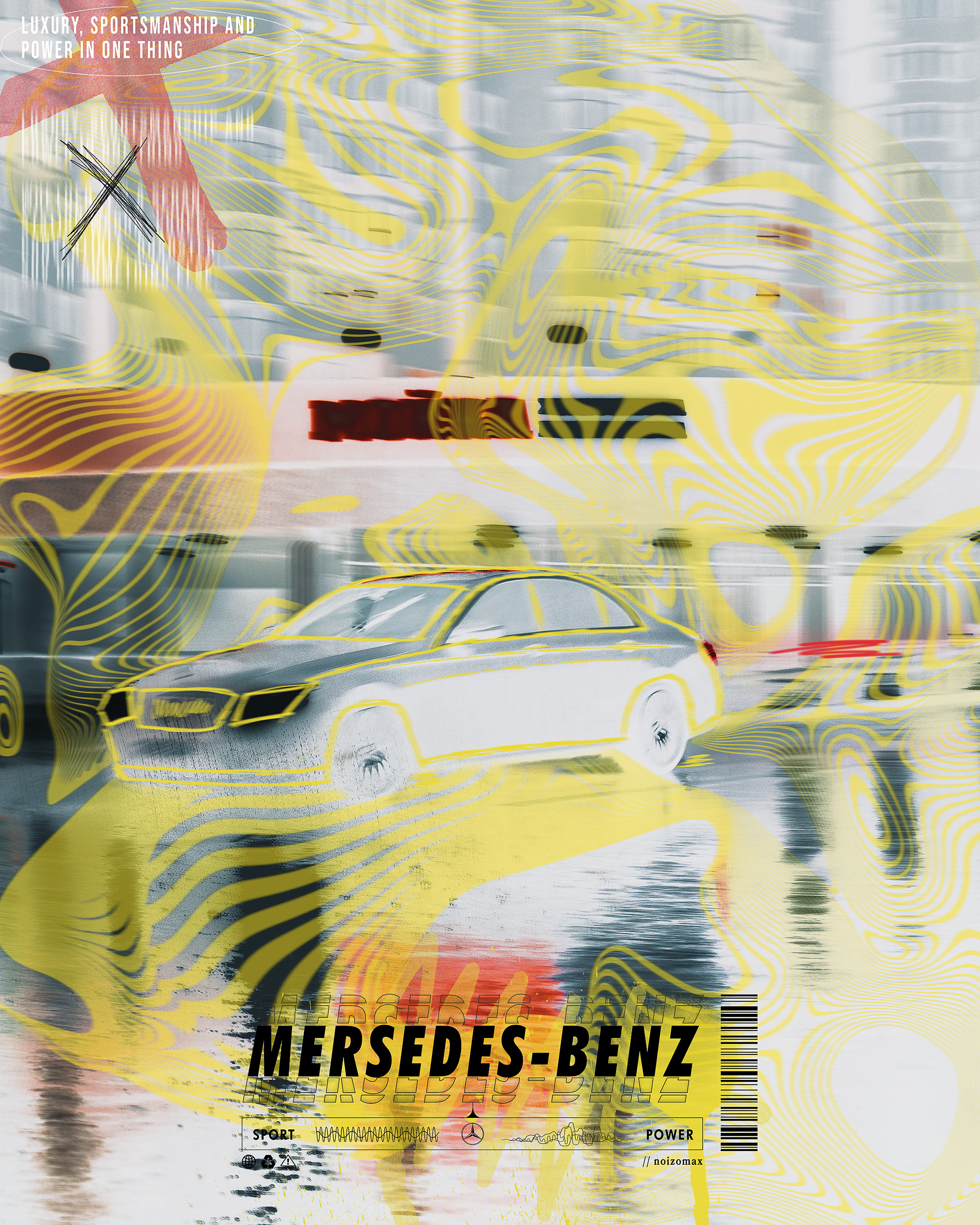 MERCEDES. NOIZOMAX Художественный фотограф в Дубай