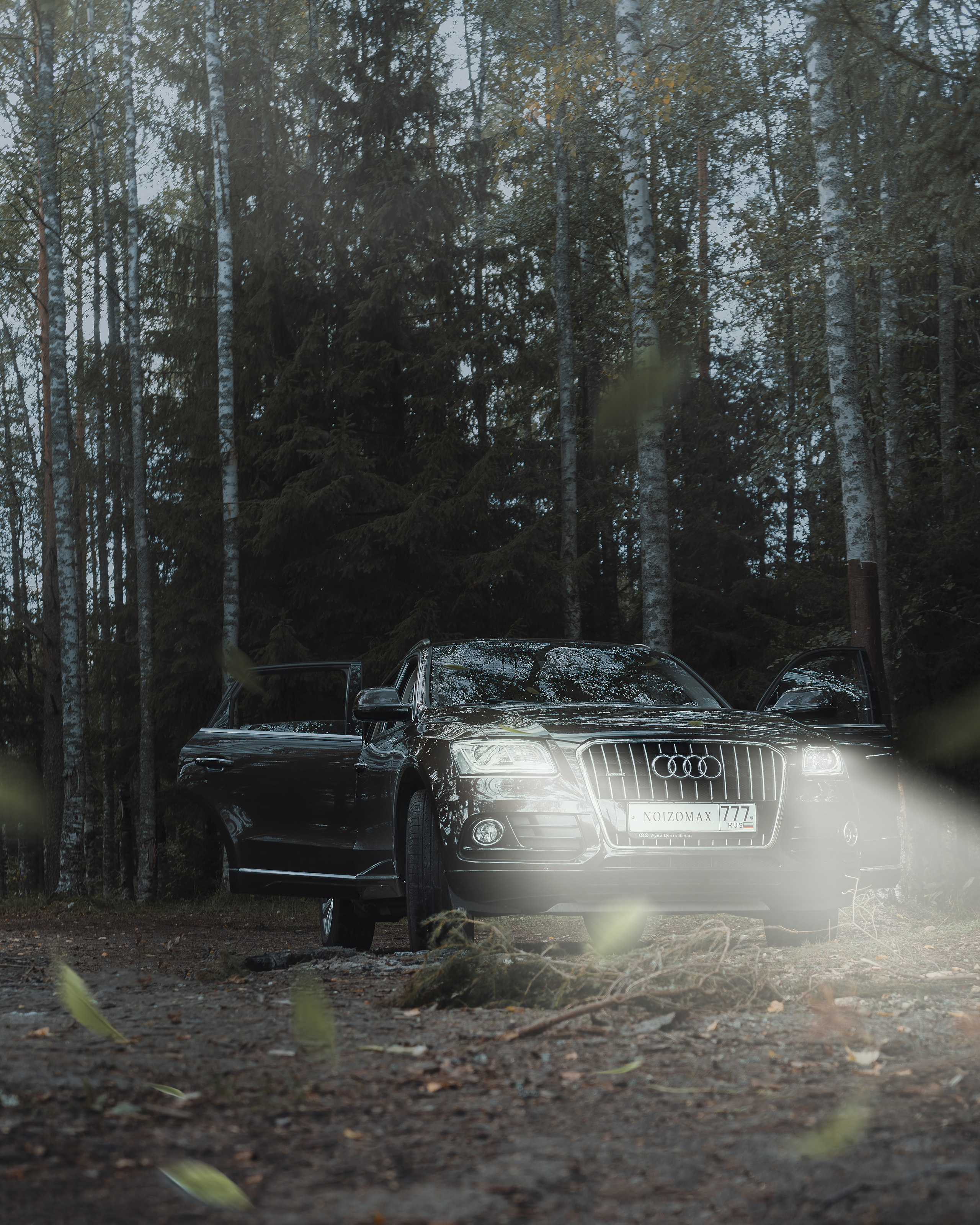 AUDI. NOIZOMAX Художественный фотограф в Дубай