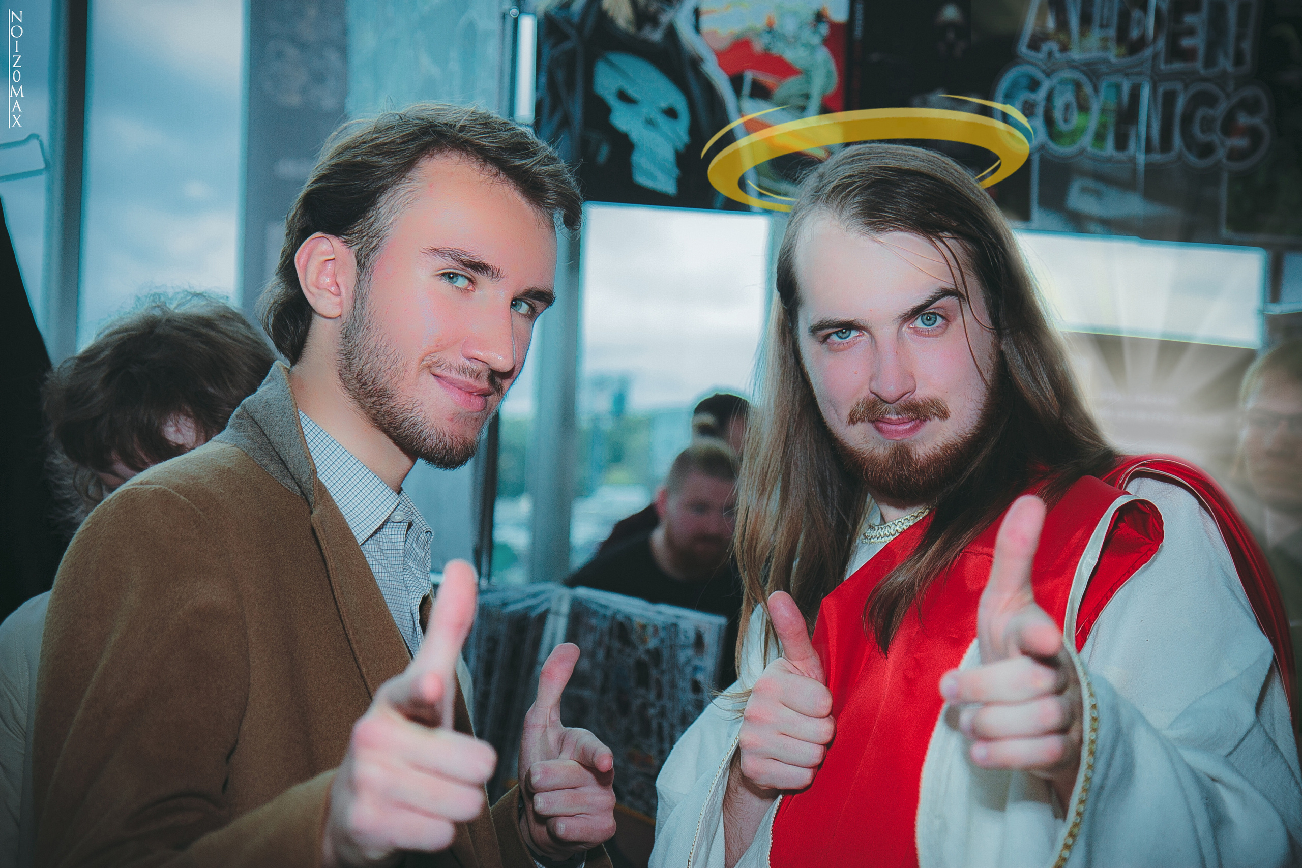 IGROMIR. NOIZOMAX Художественный фотограф в Дубай