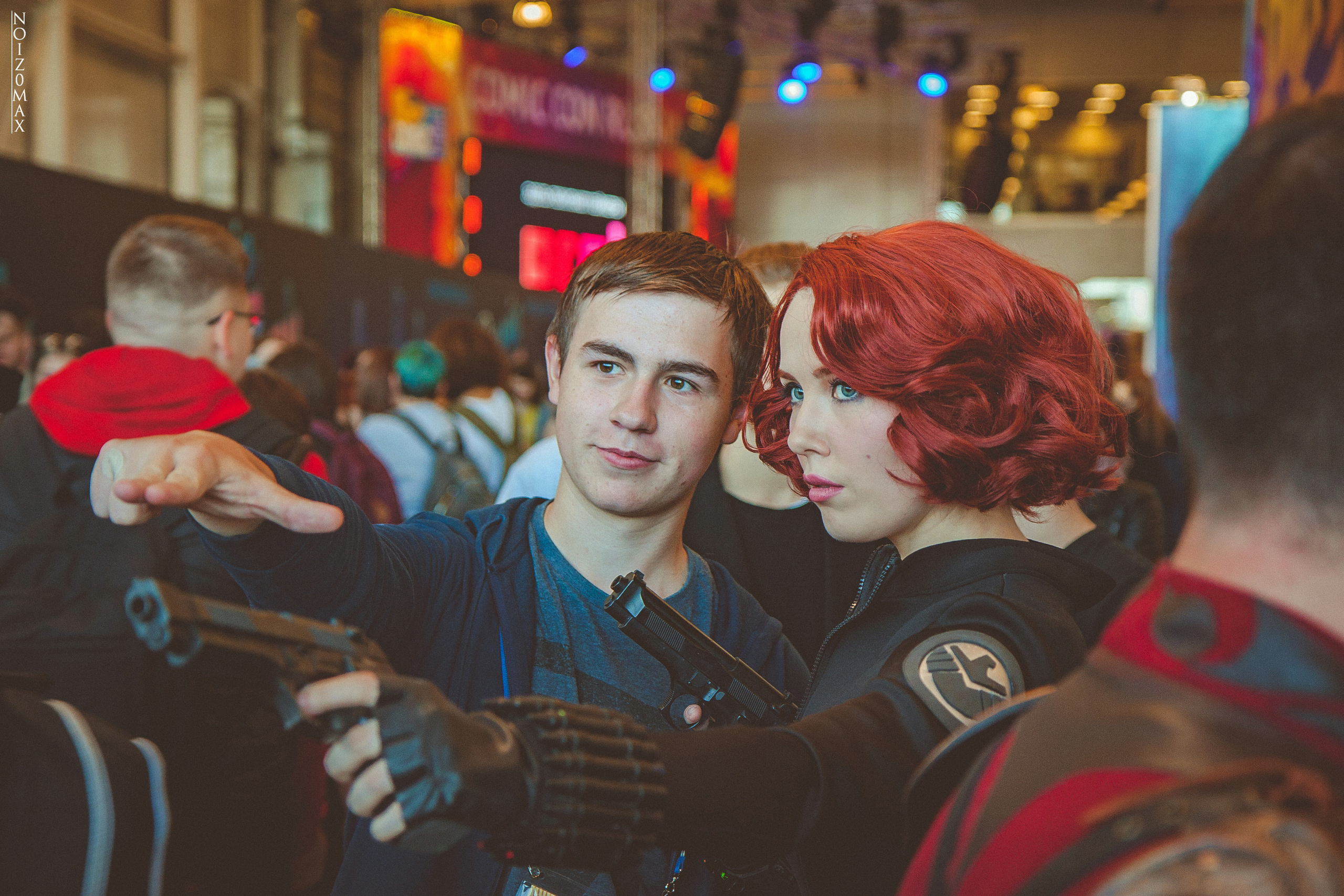 IGROMIR. NOIZOMAX Художественный фотограф в Дубай