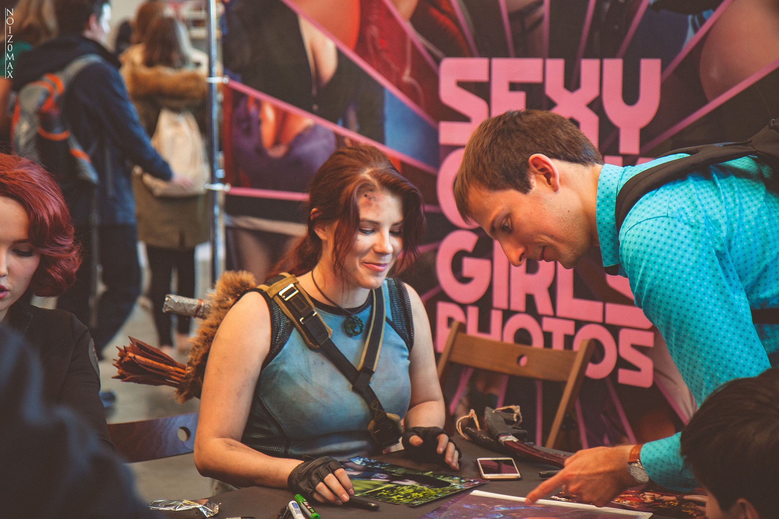 IGROMIR. NOIZOMAX Художественный фотограф в Дубай