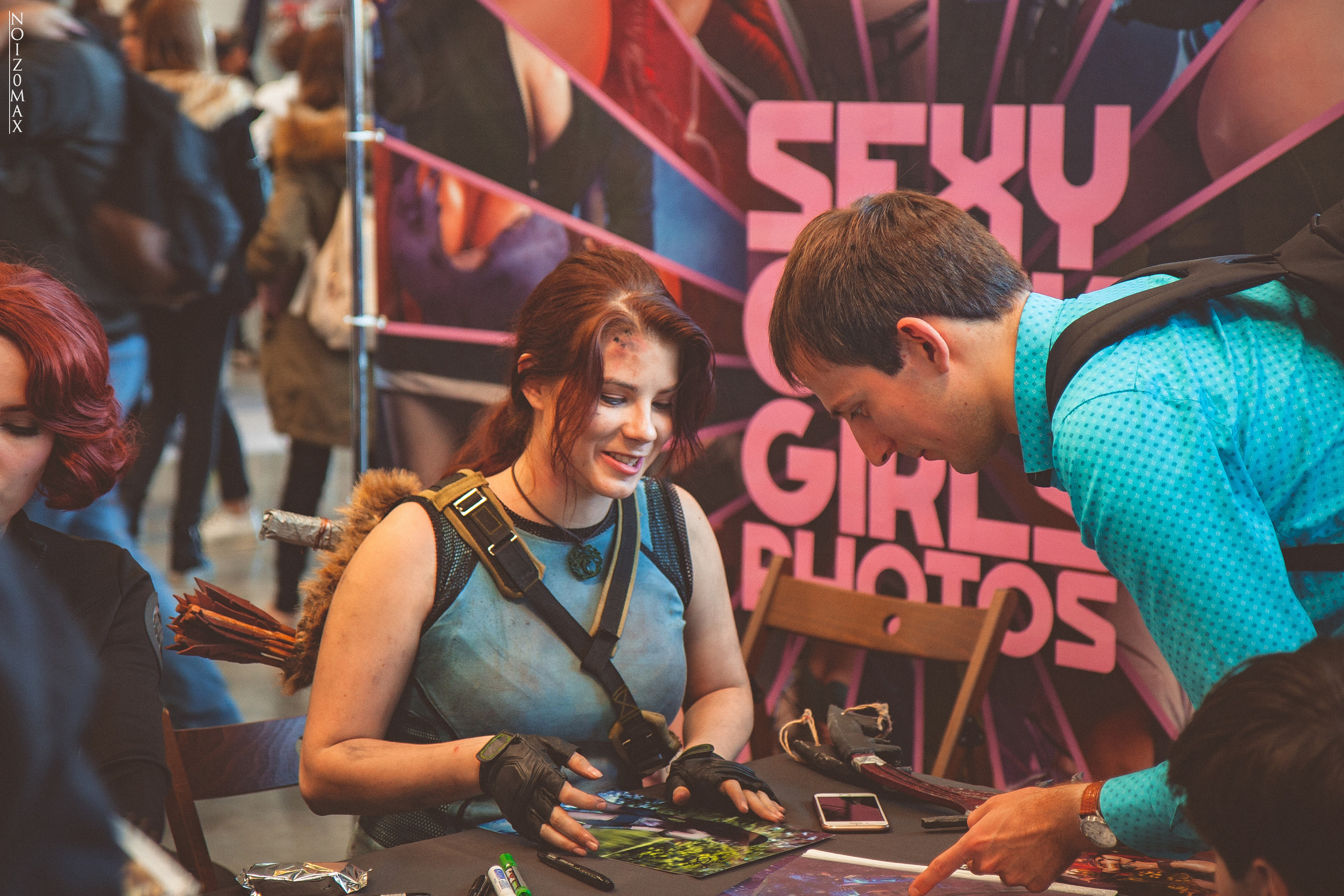 IGROMIR. NOIZOMAX Художественный фотограф в Дубай