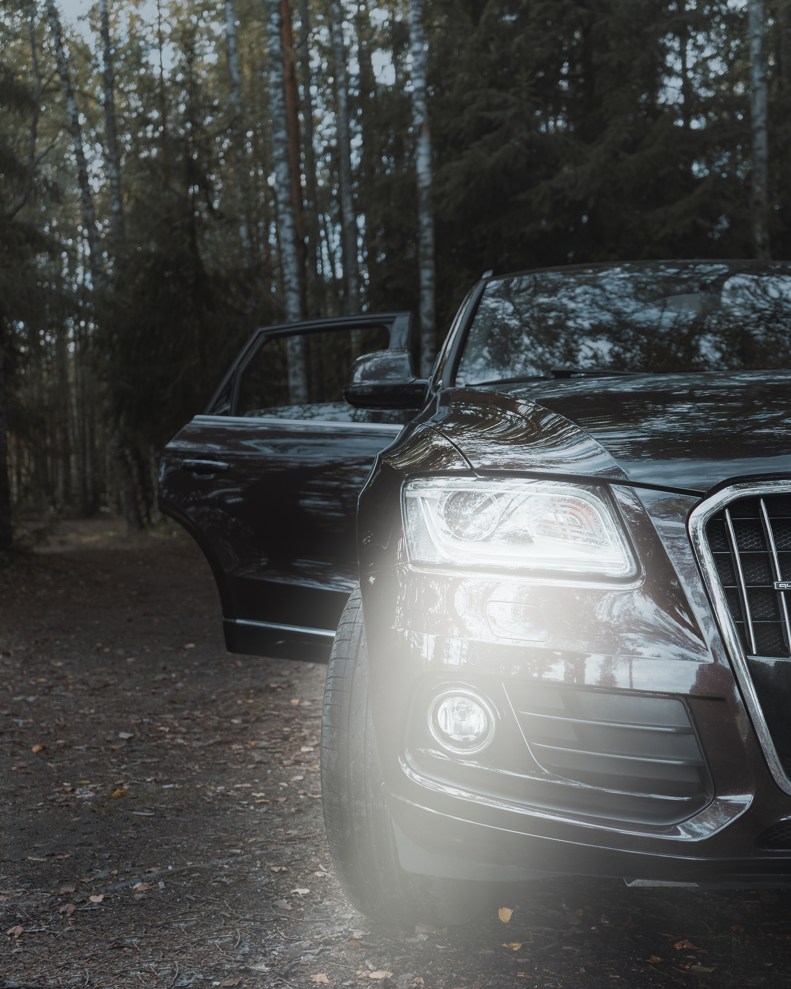 AUDI. NOIZOMAX Художественный фотограф в Дубай