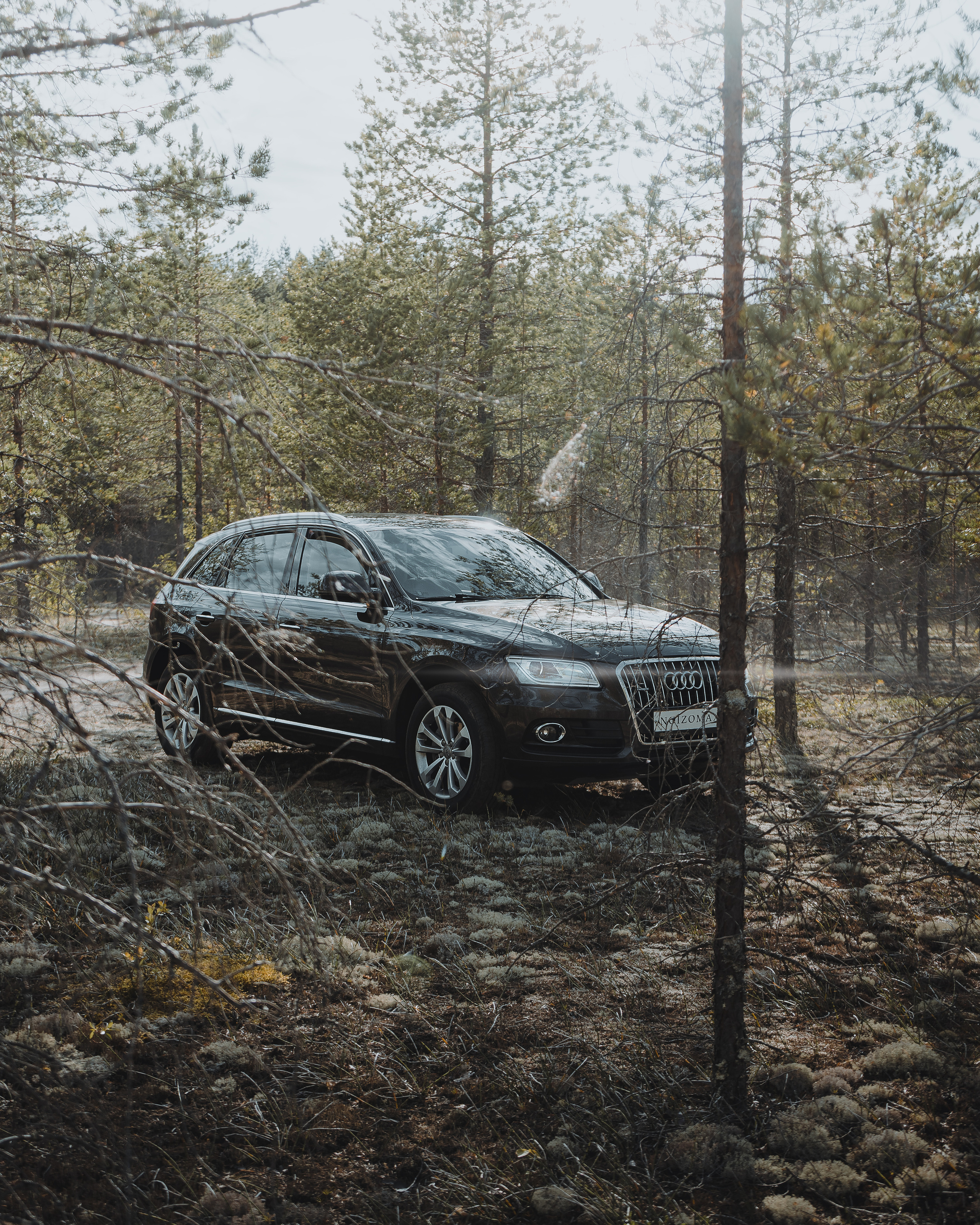 AUDI. NOIZOMAX Художественный фотограф в Дубай