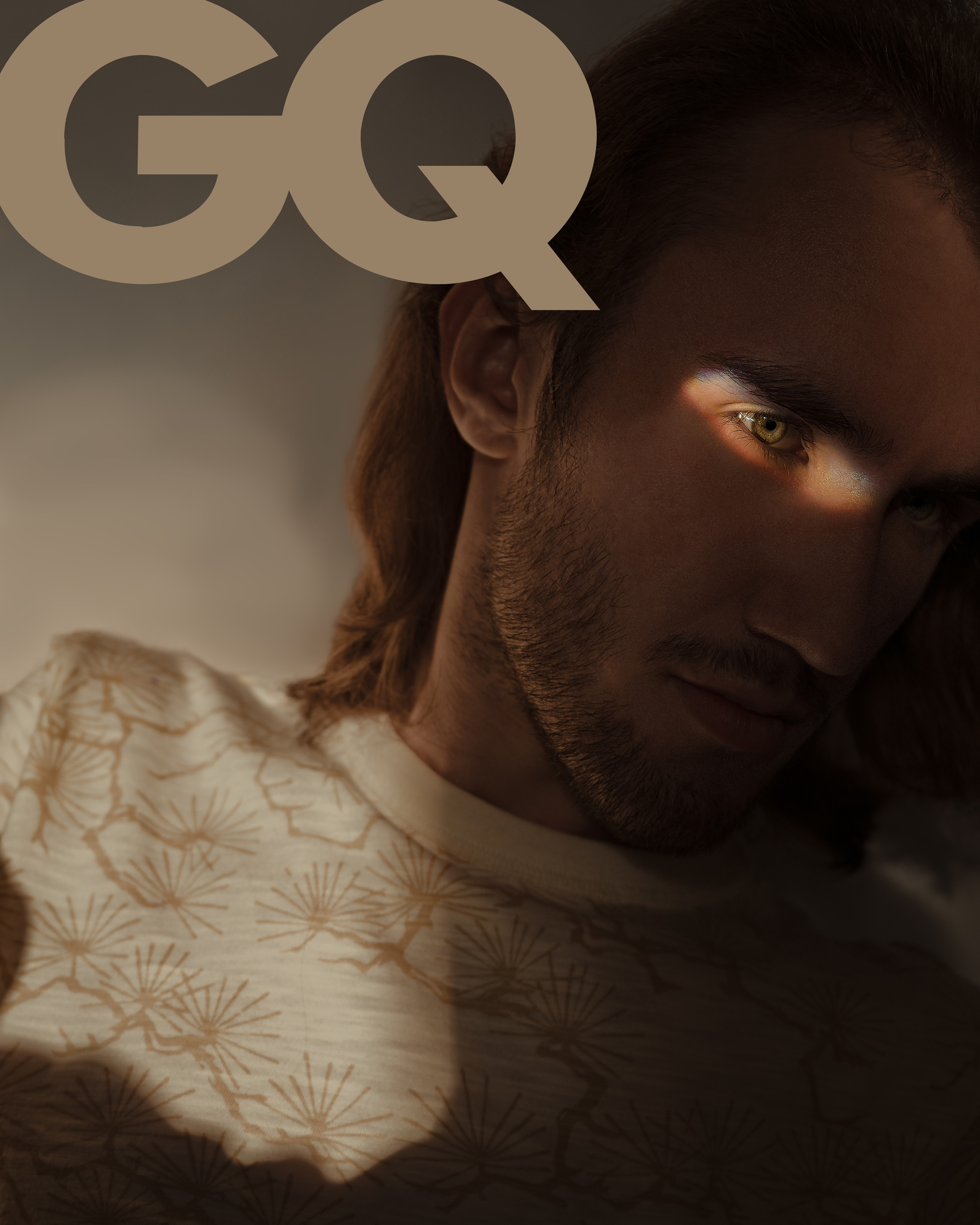 Съемка для обложки журнала в Москве 