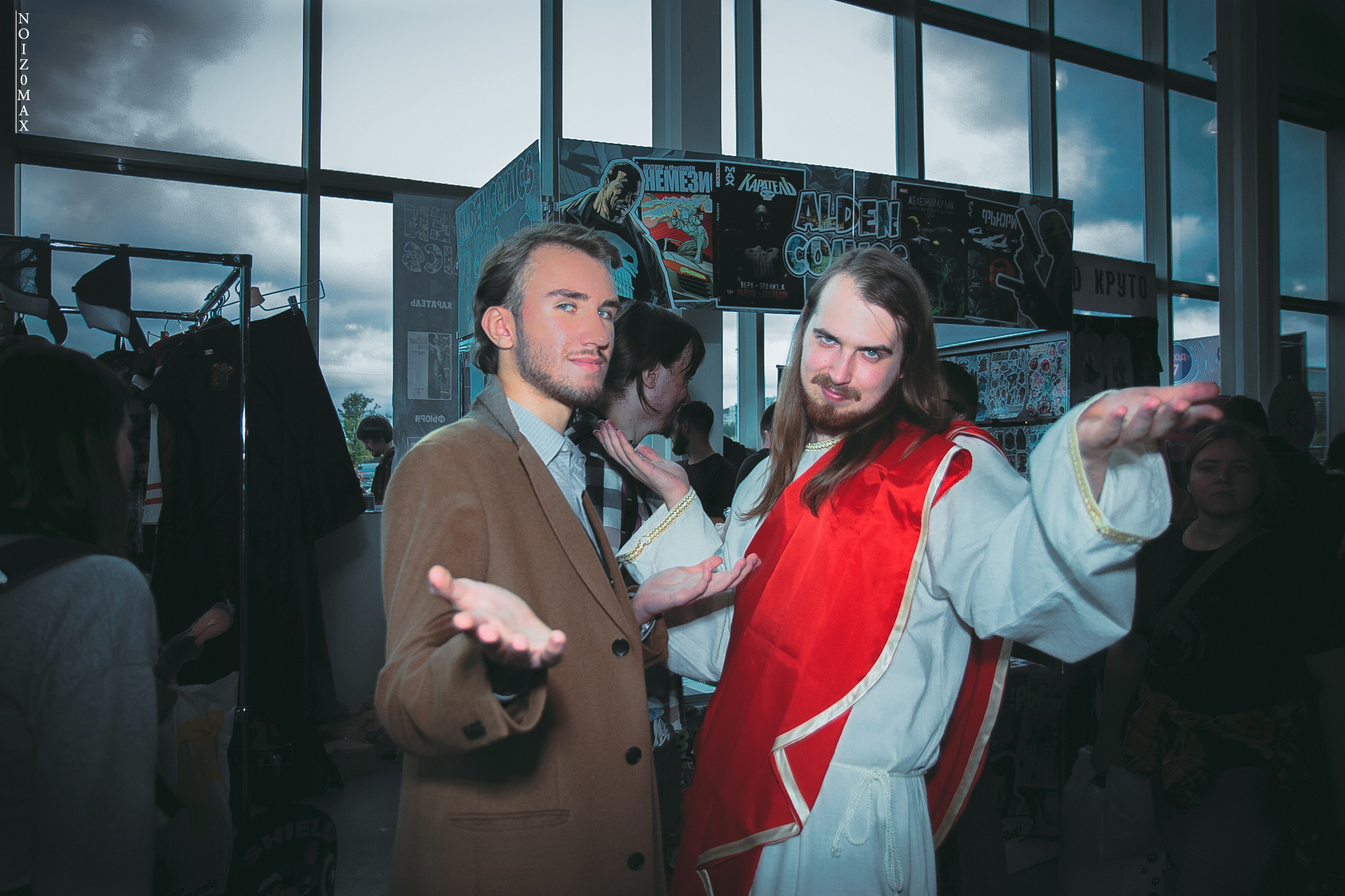 IGROMIR. NOIZOMAX Художественный фотограф в Дубай