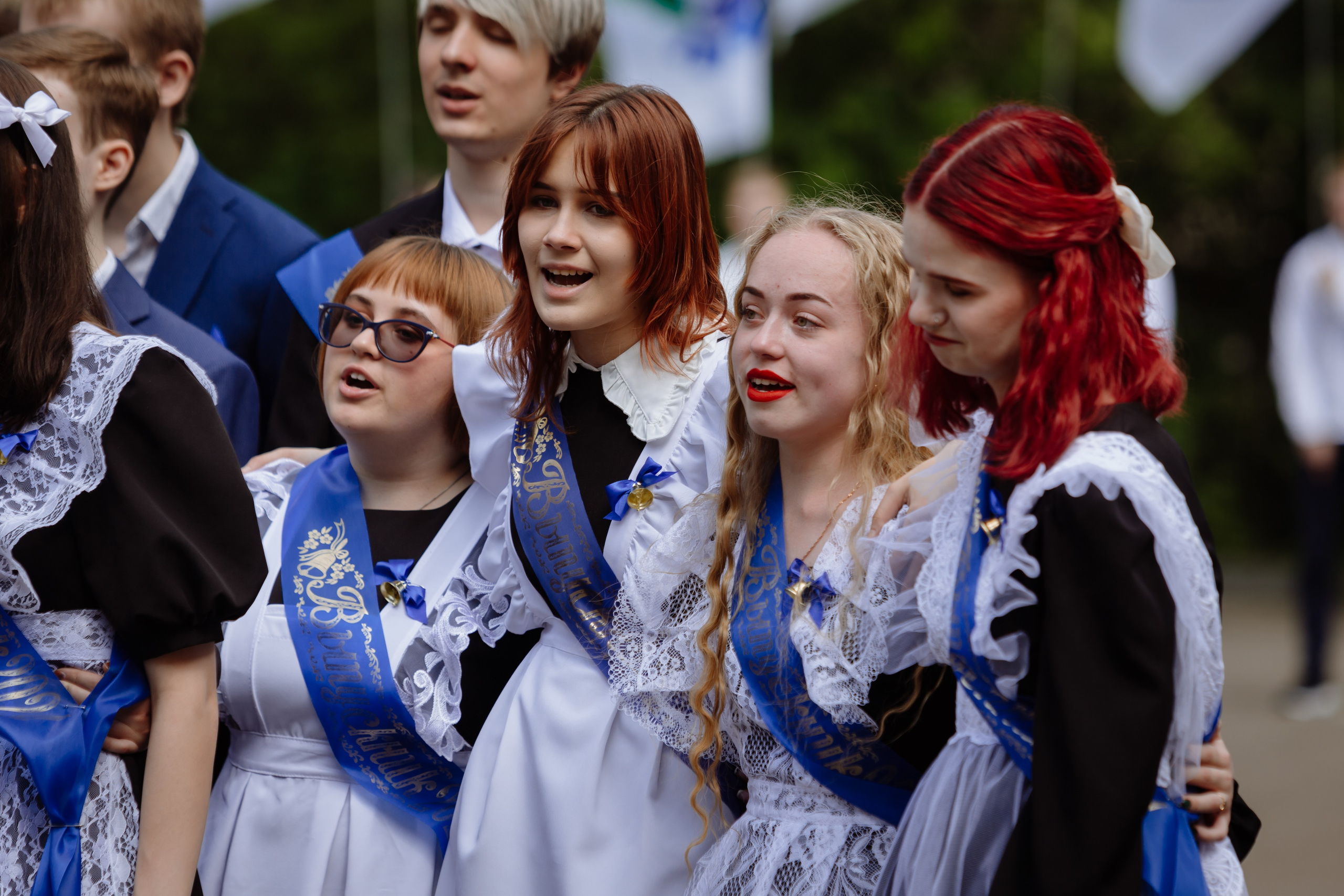 Последний звонок 2024 (3 часа фотосъемки). Профессиональный фотограф Надежда Антонова