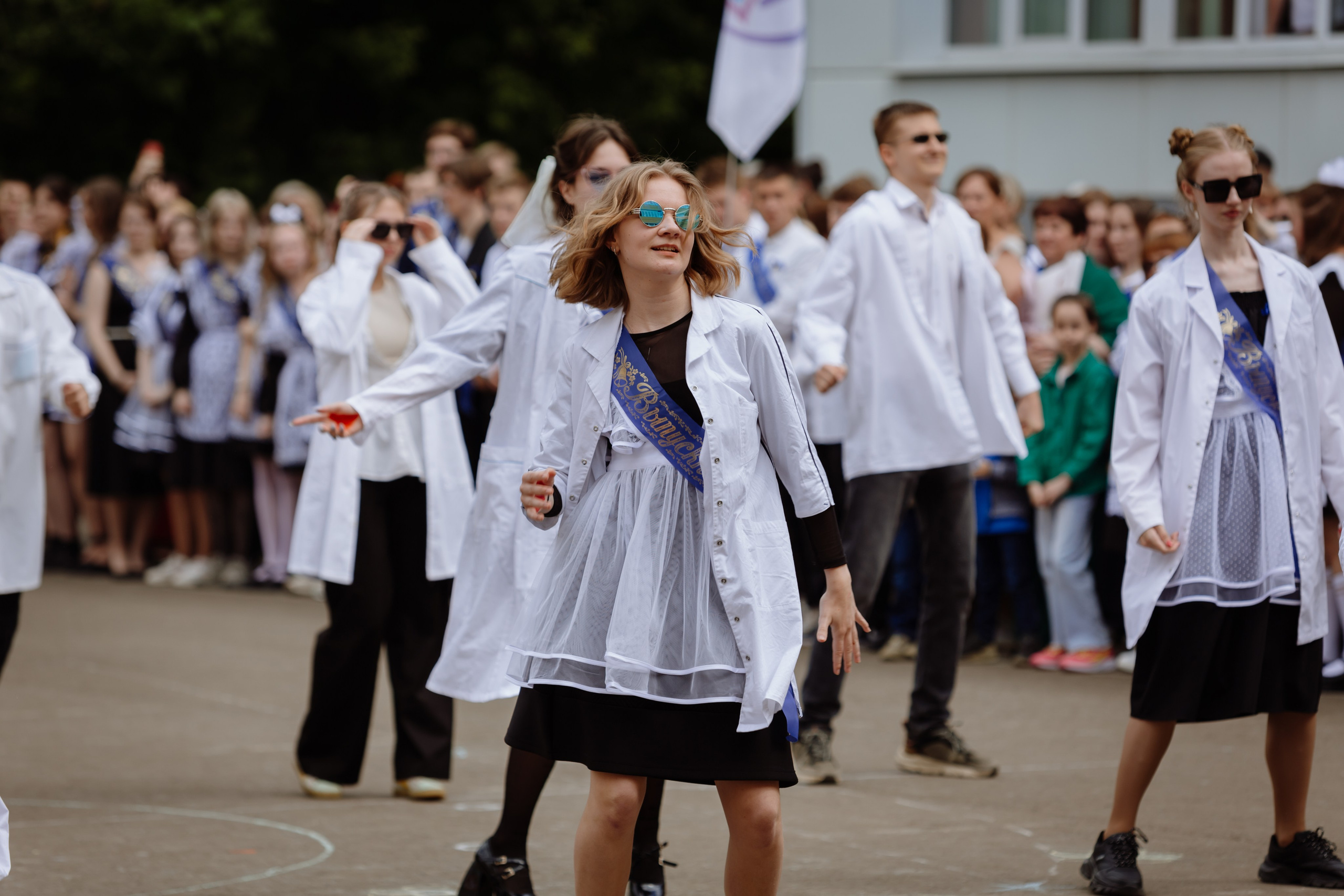 Последний звонок 2024 (3 часа фотосъемки). Профессиональный фотограф Надежда Антонова