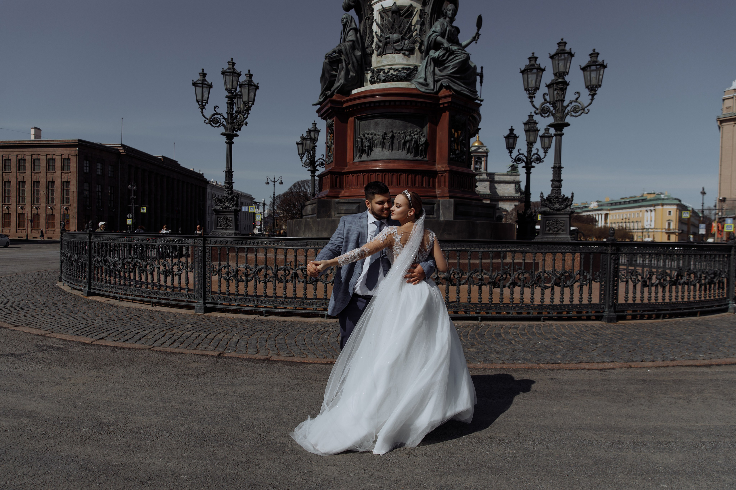 Леся и Саша. Свадебный и семейный фотограф в Санкт-Петербурге Барсова Анастасия