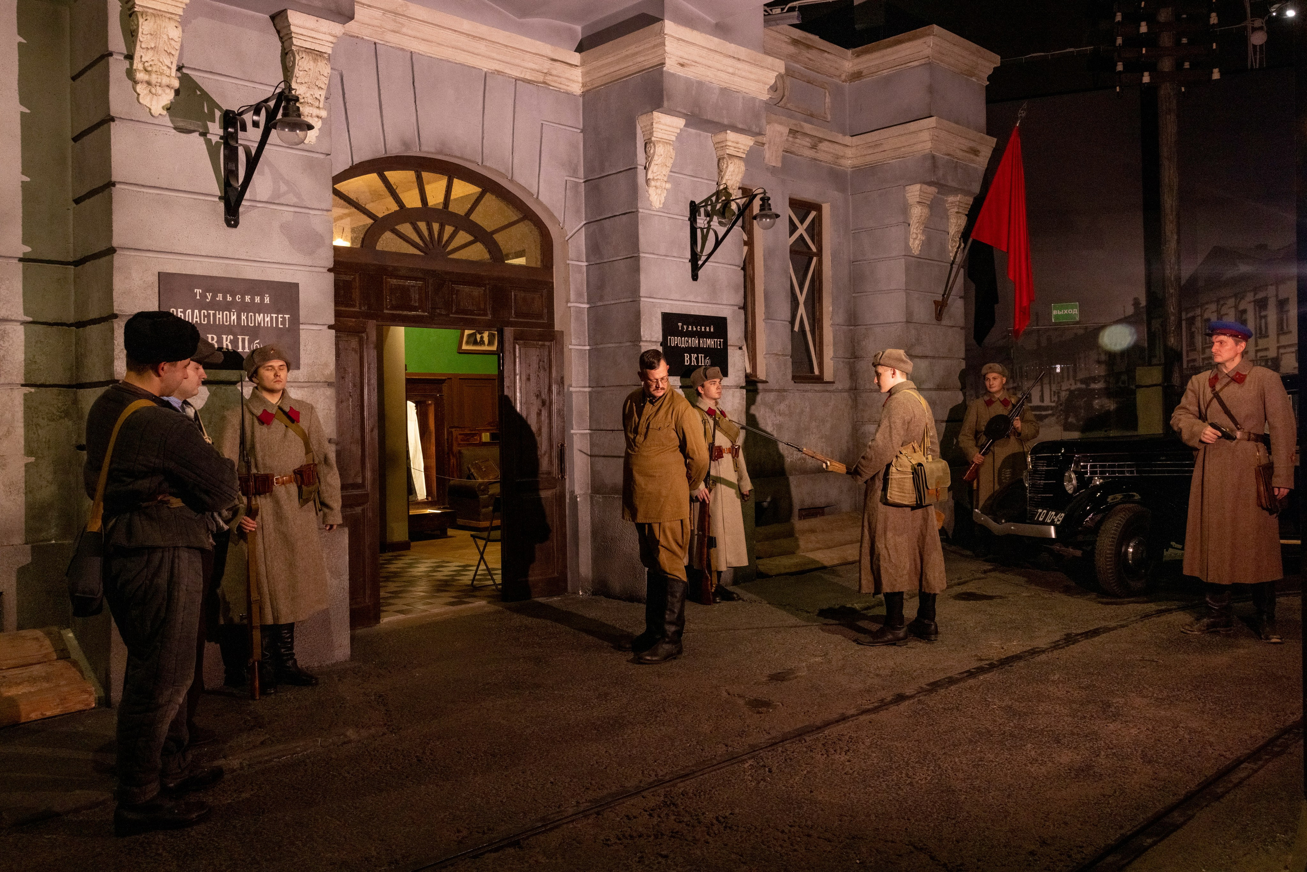 Реконструкторы Москвы, Калуги, Тулы в Музее Обороны Тулы. Фотограф в Туле Крупский АнДРей. Фотостудия «КАДР71» в Туле