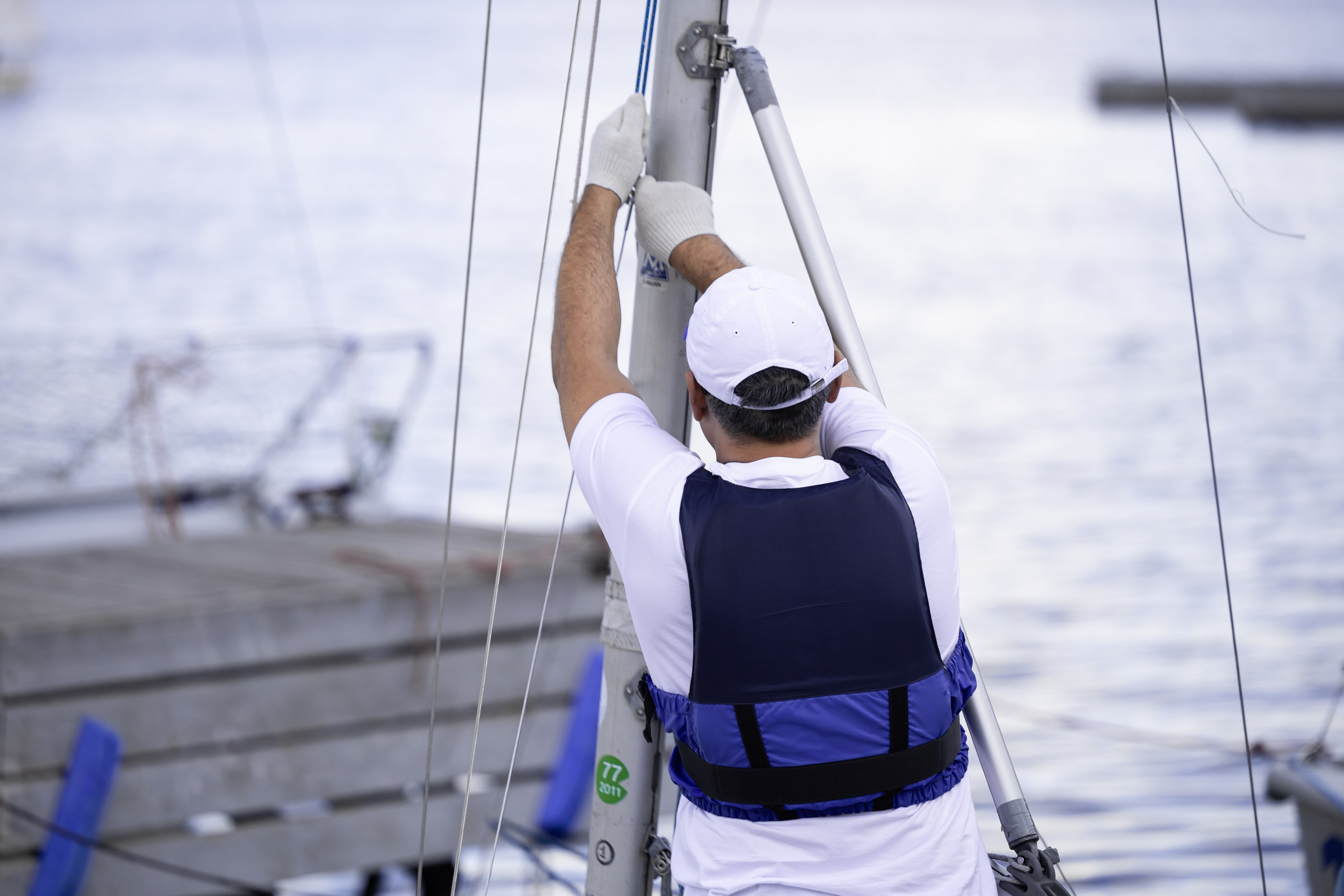 Яхтинг. Репортажный фотограф в Москве Екатерина Якель
