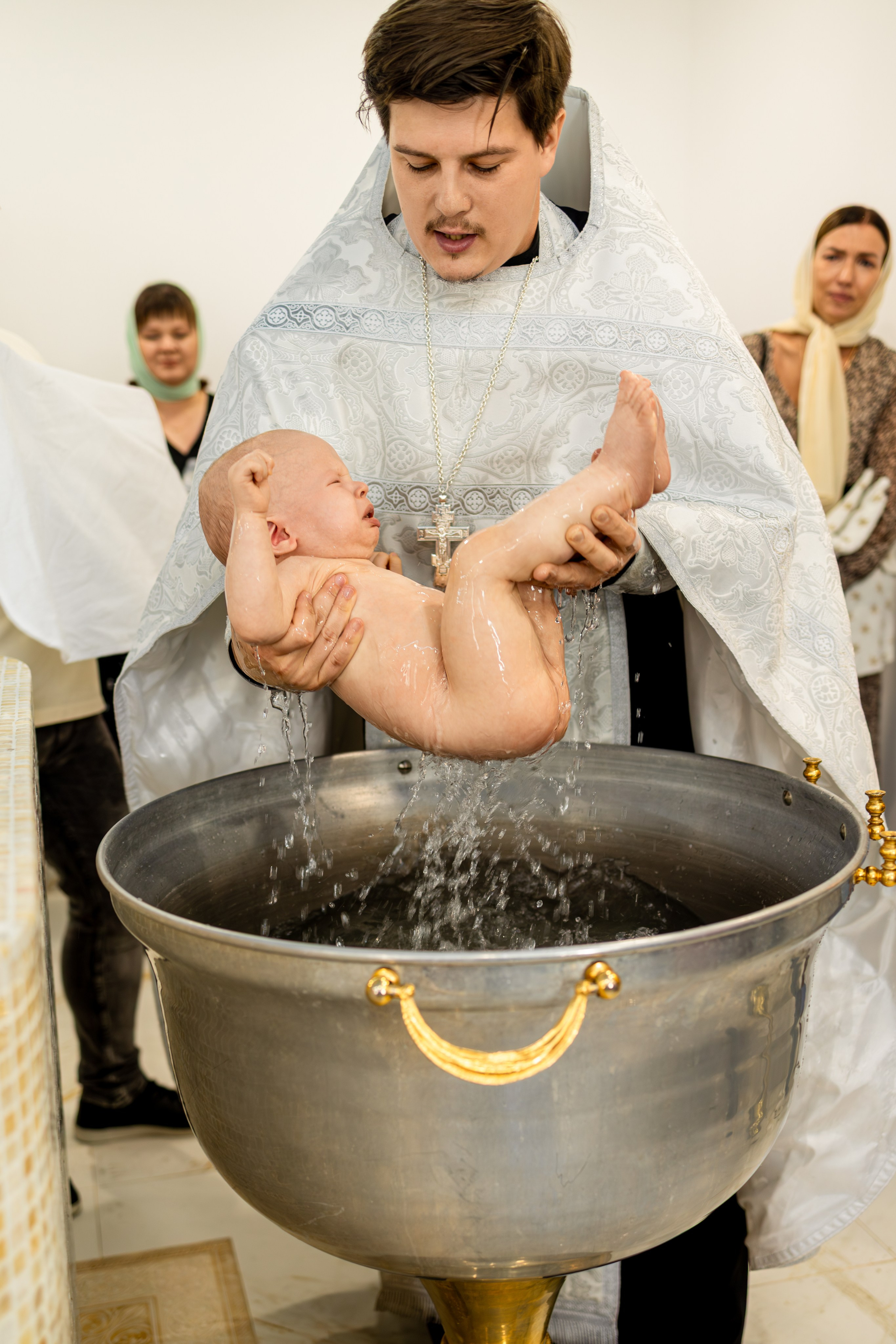 Крещение Семёна. Фотограф Виктория Кравец