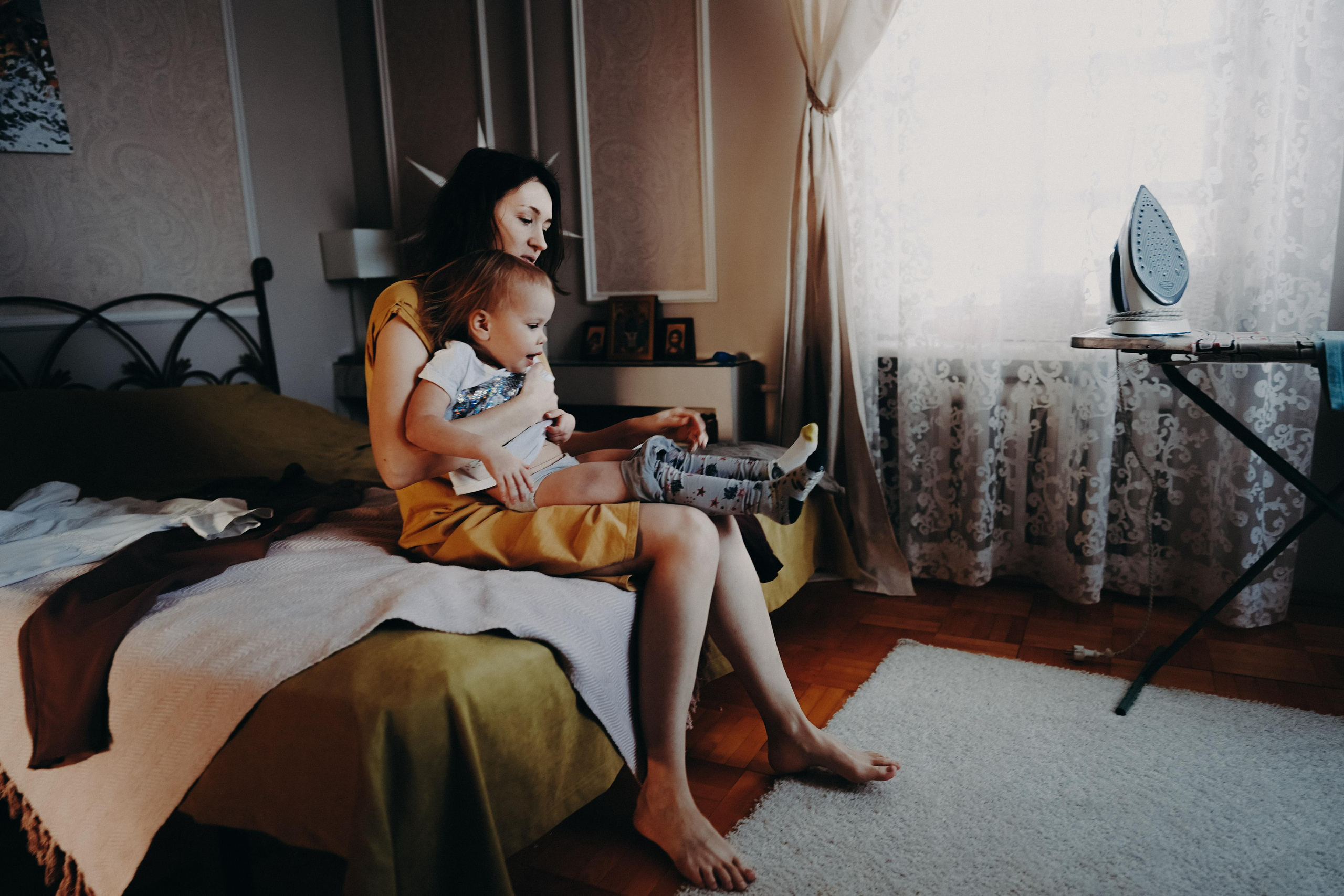 Мама, папа, новый дом. Ася Краснова