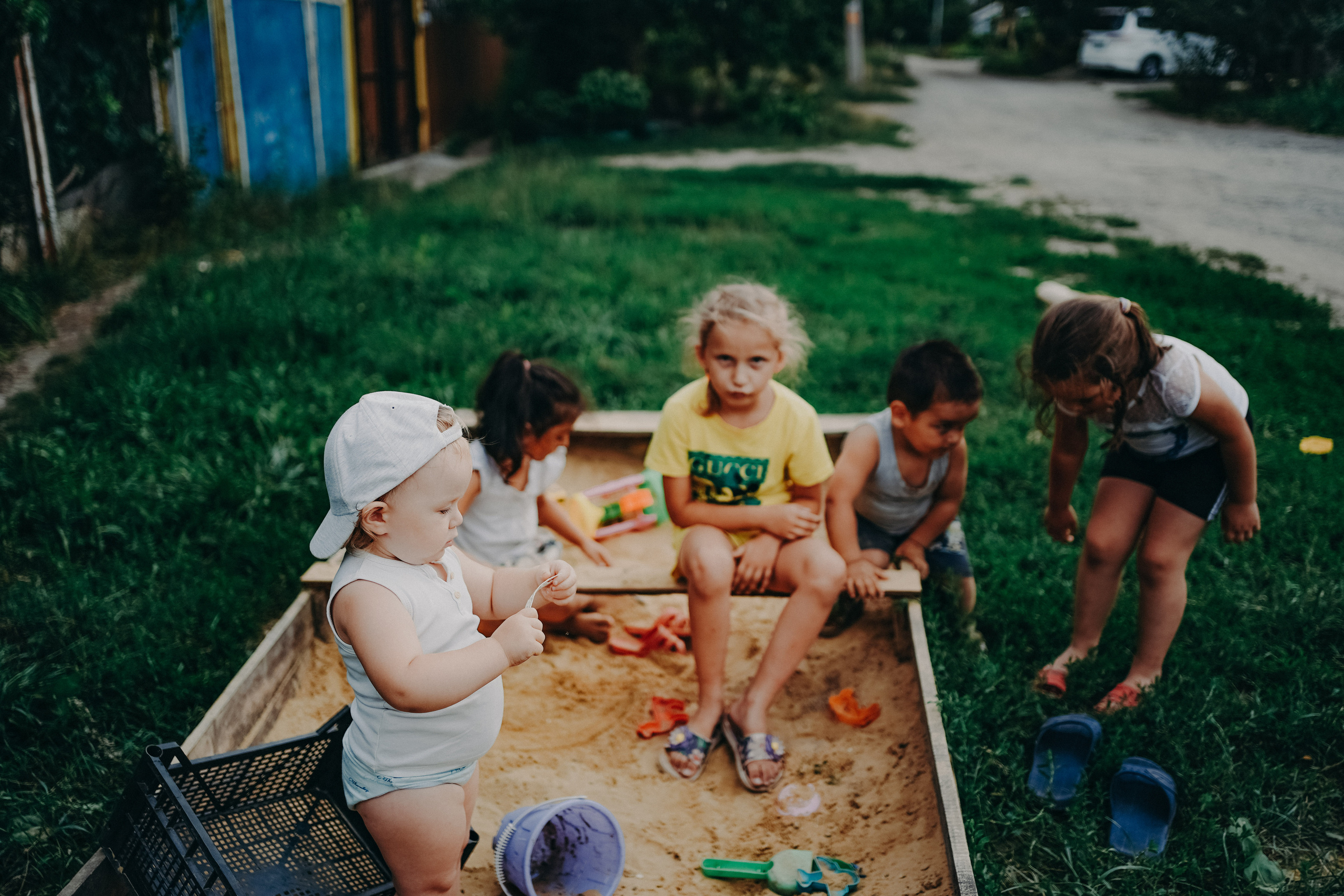Есенькины друганы. Ася Краснова