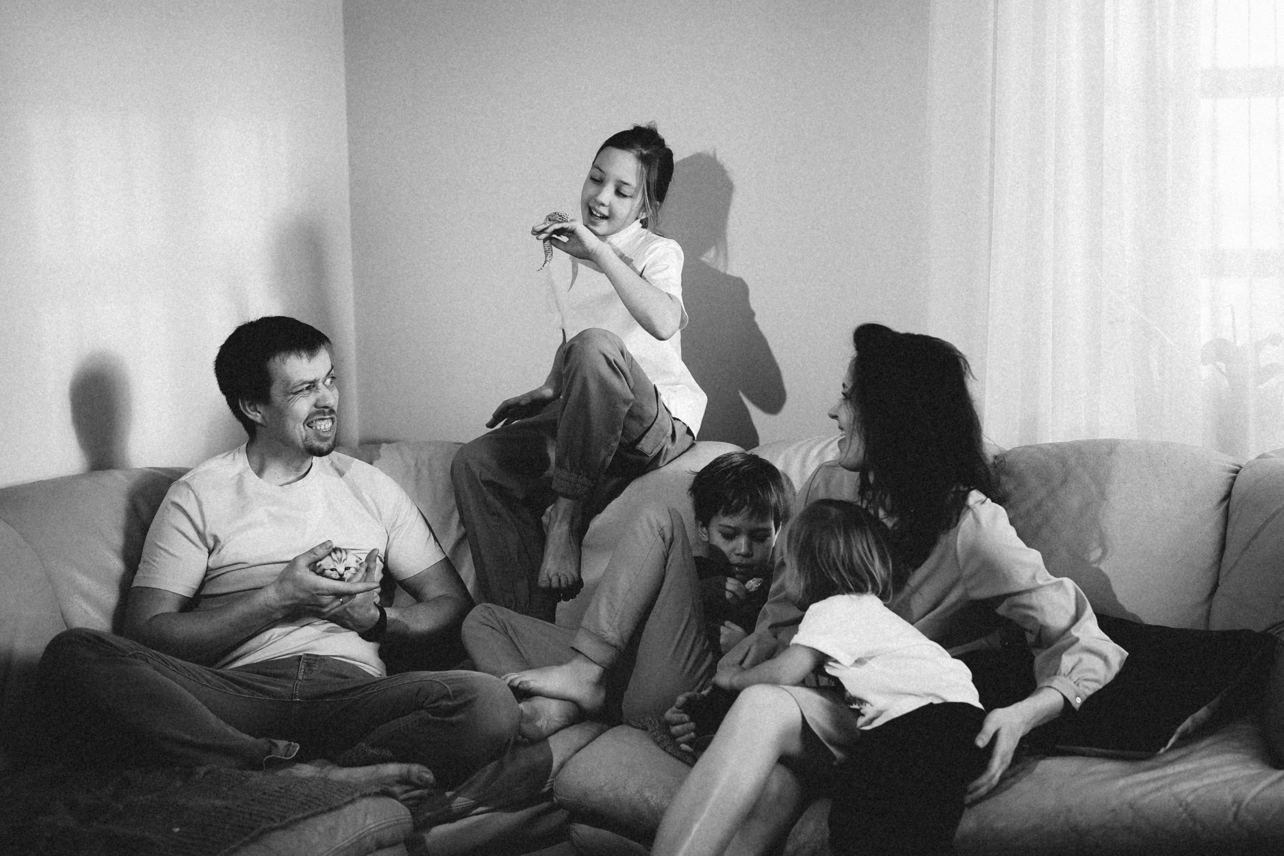 Мама, папа, новый дом. Ася Краснова