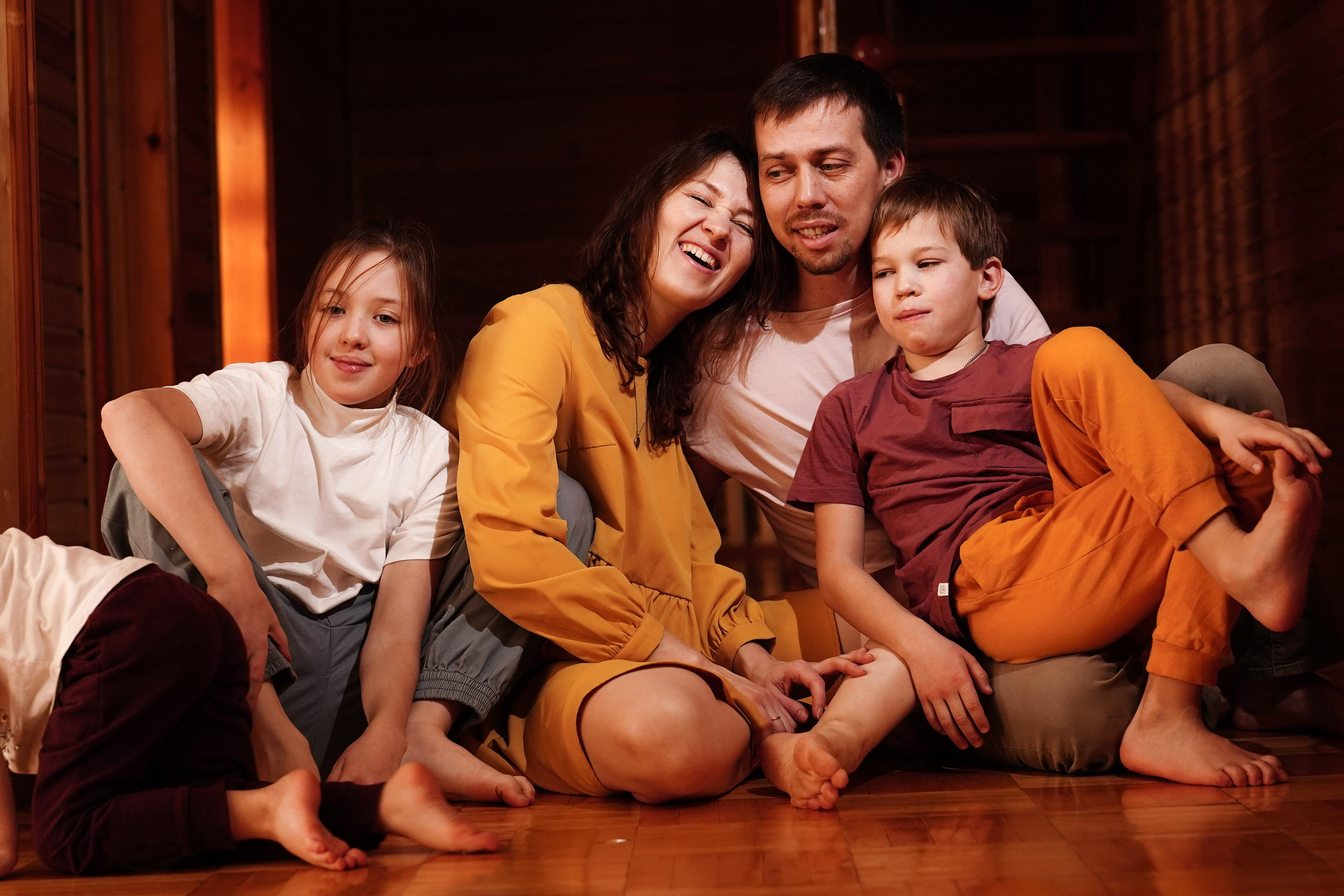 Мама, папа, новый дом. Ася Краснова