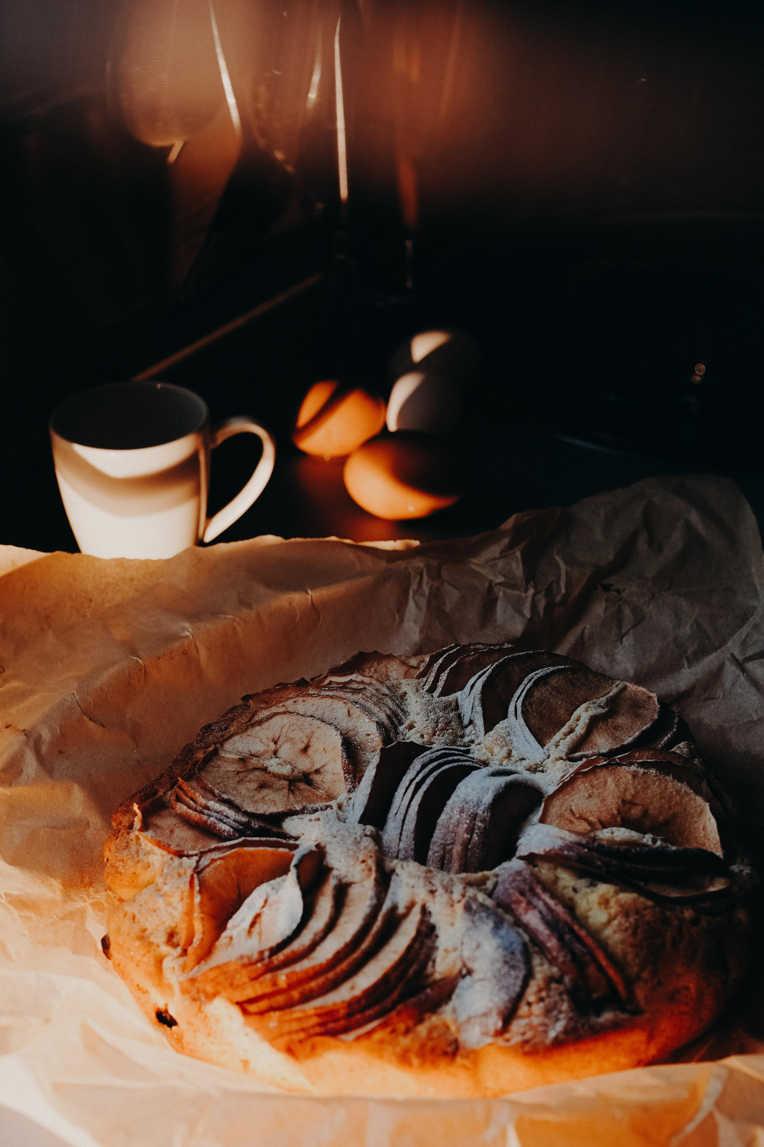 Пока готовили пирог. Ася Краснова