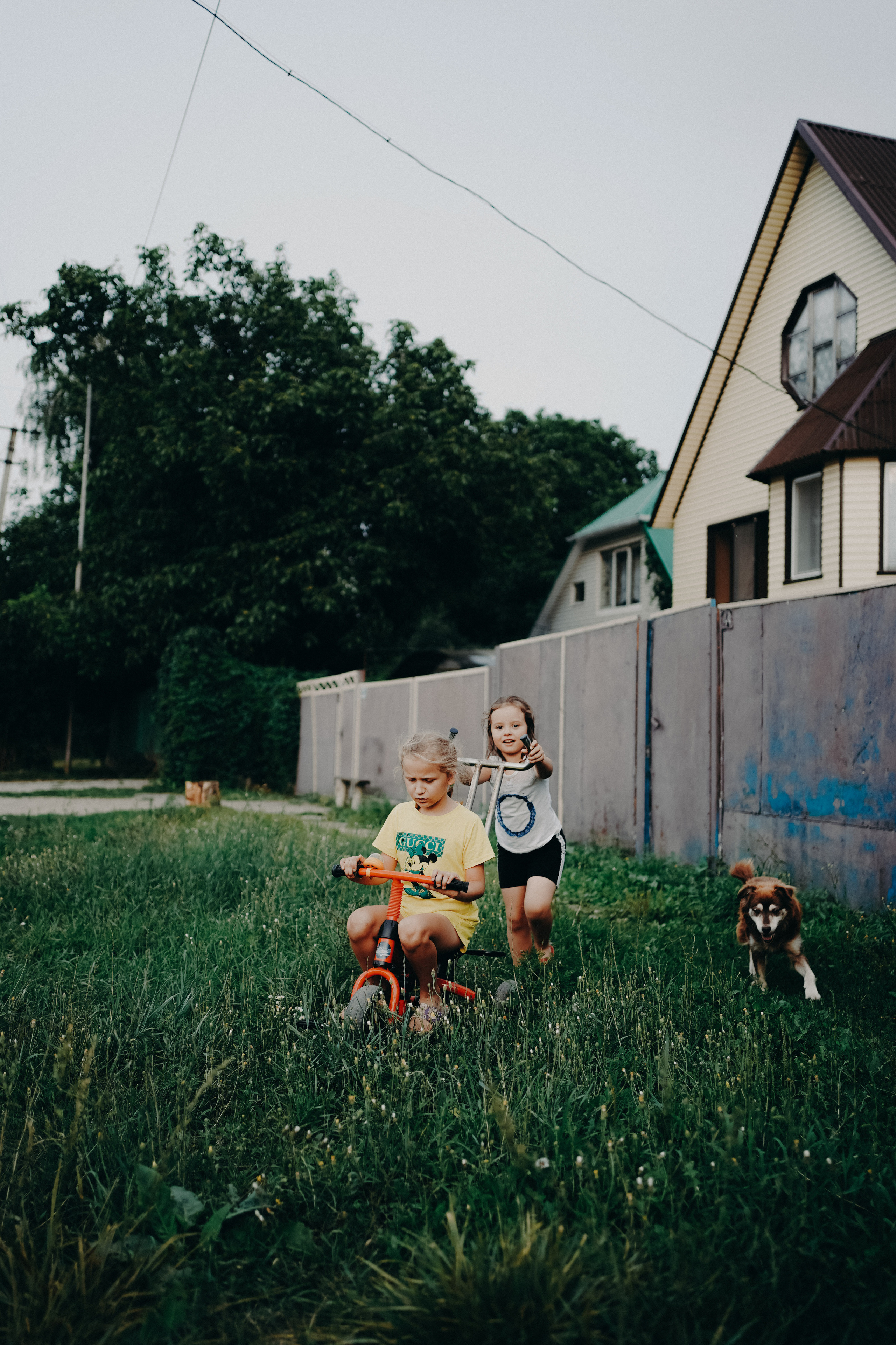 Есенькины друганы. Ася Краснова