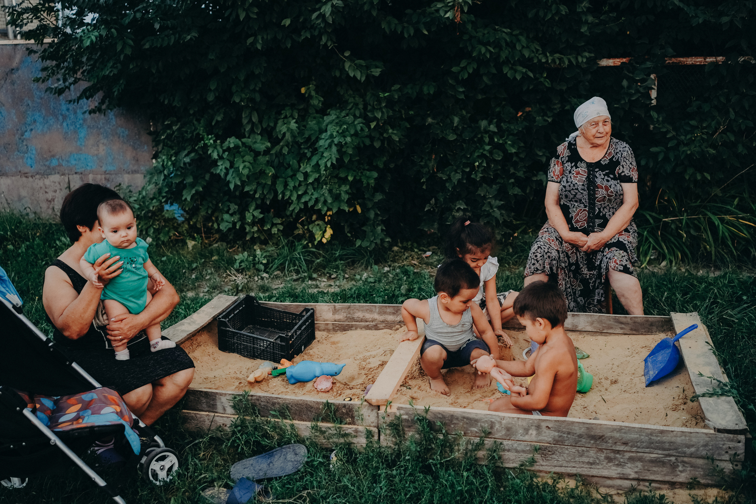 Есенькины друганы. Ася Краснова