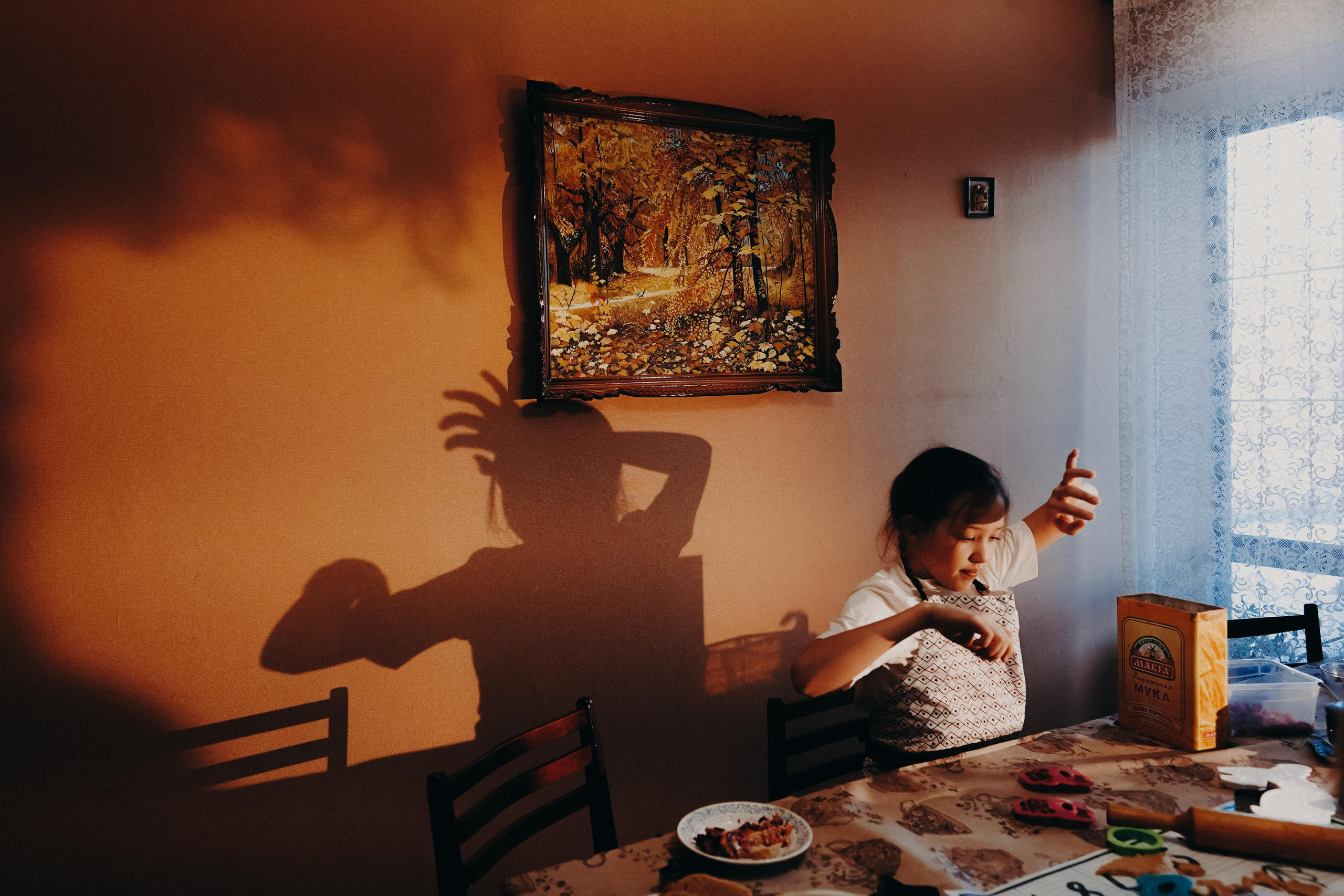 Мама, папа, новый дом. Ася Краснова