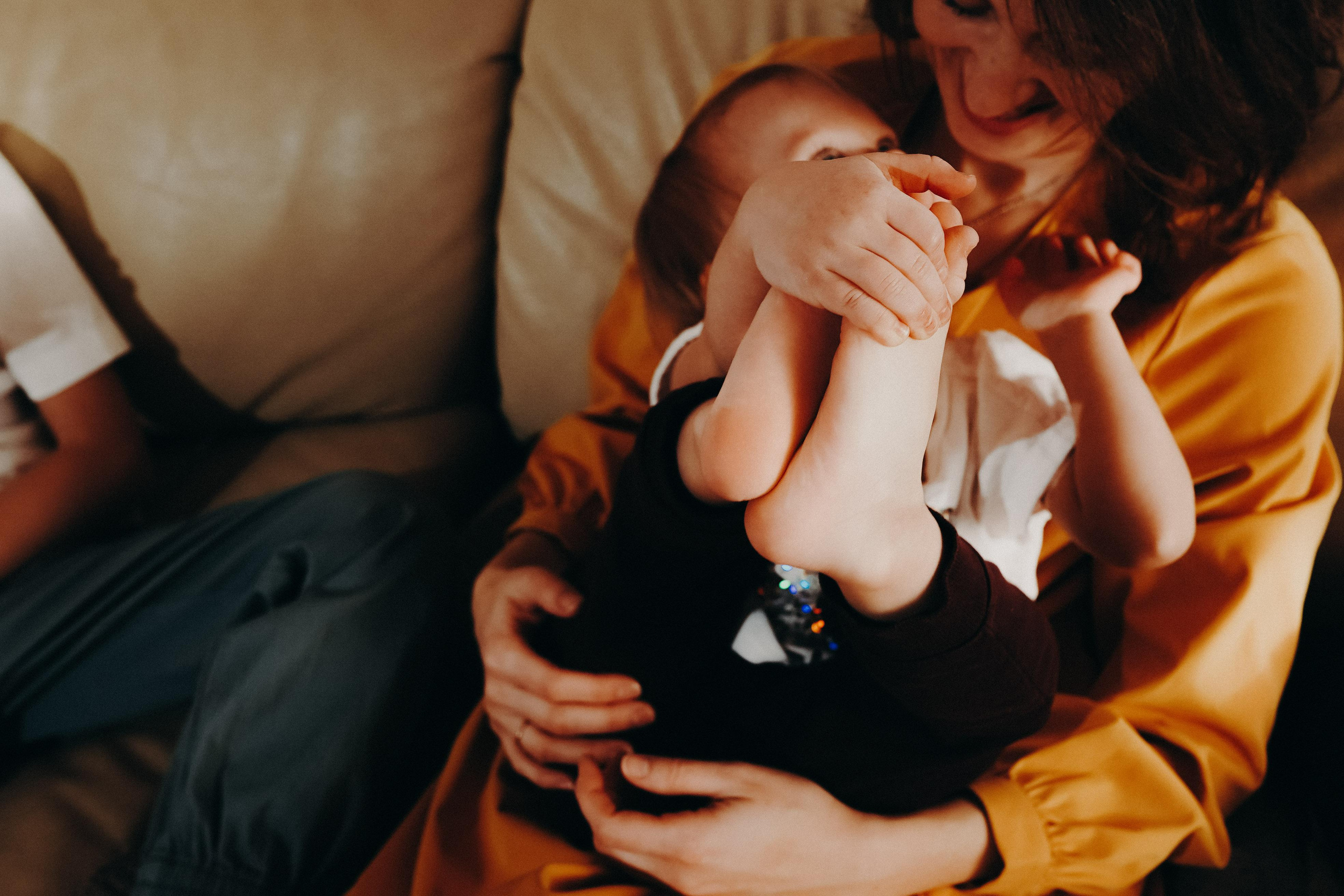 Мама, папа, новый дом. Ася Краснова