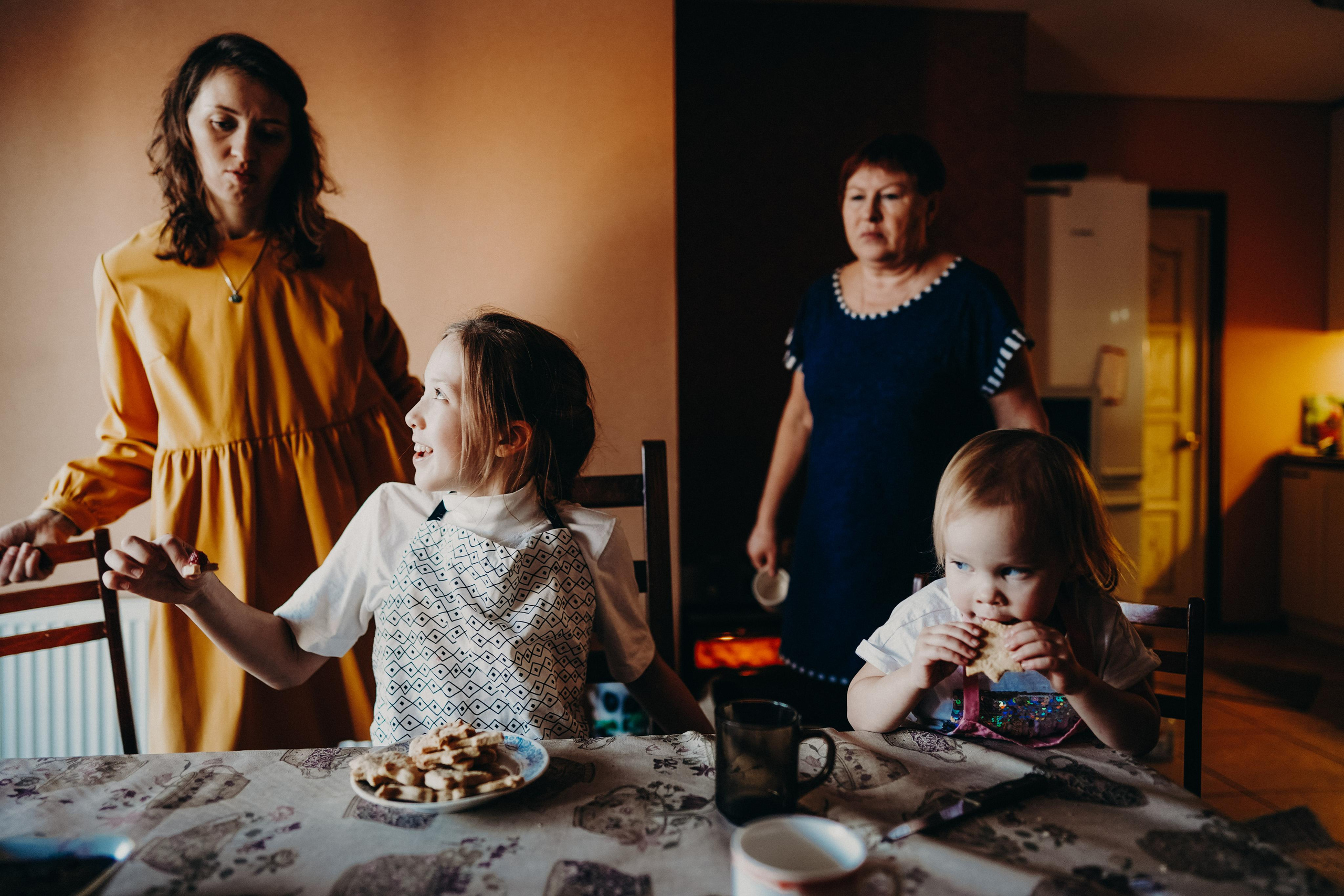 Мама, папа, новый дом. Ася Краснова