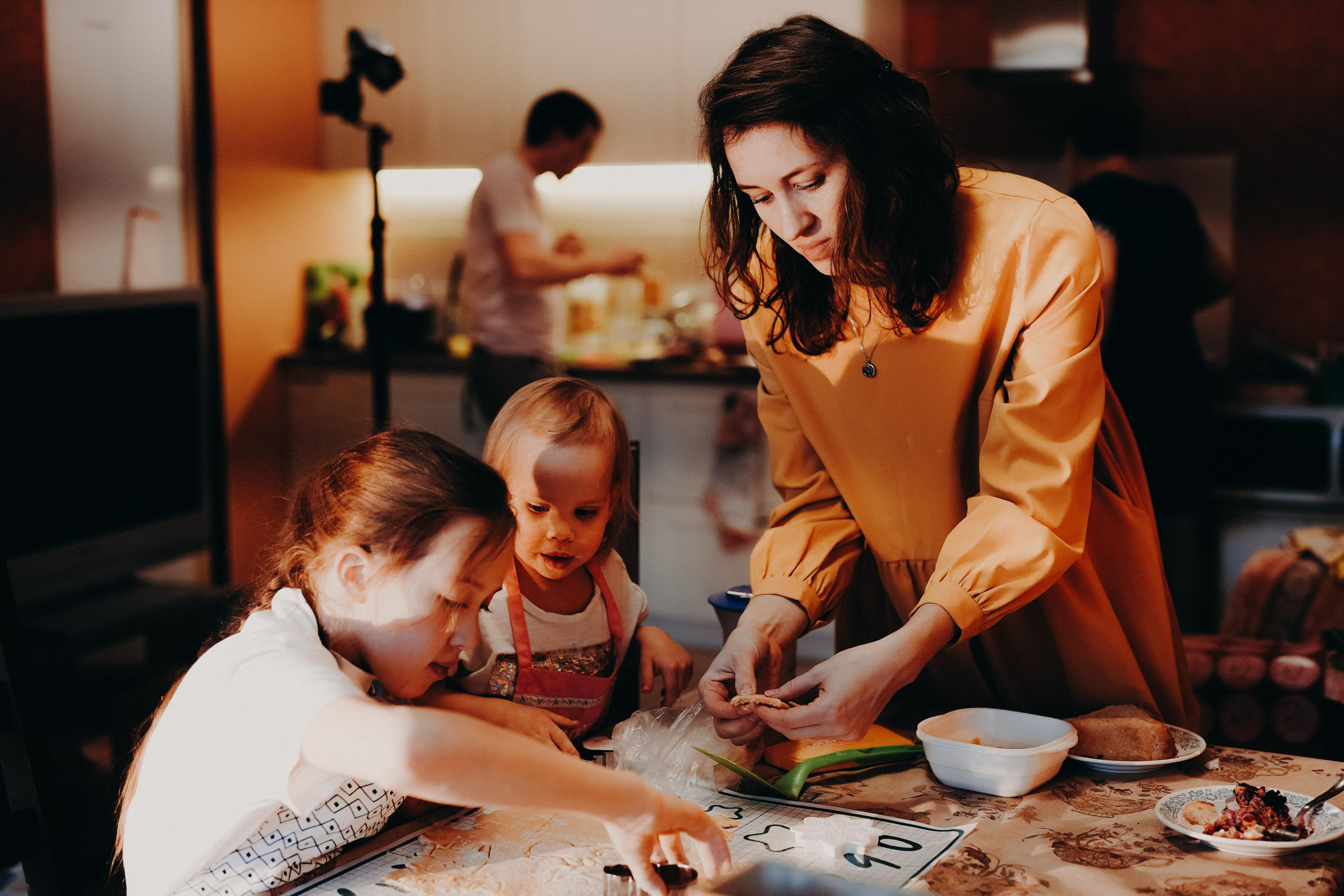 Мама, папа, новый дом. Ася Краснова