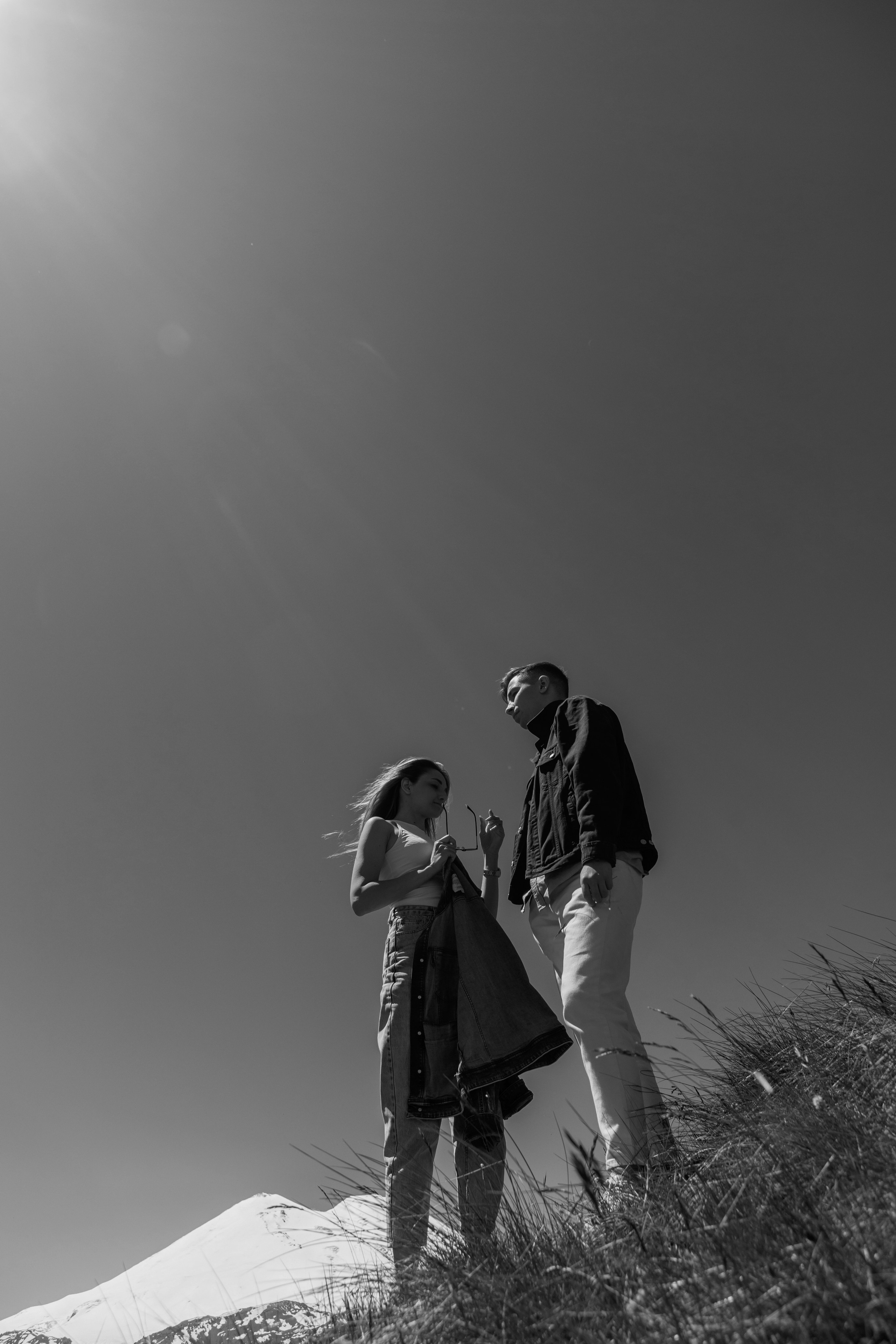 Счастье в горах. Фотограф Олеся Голева