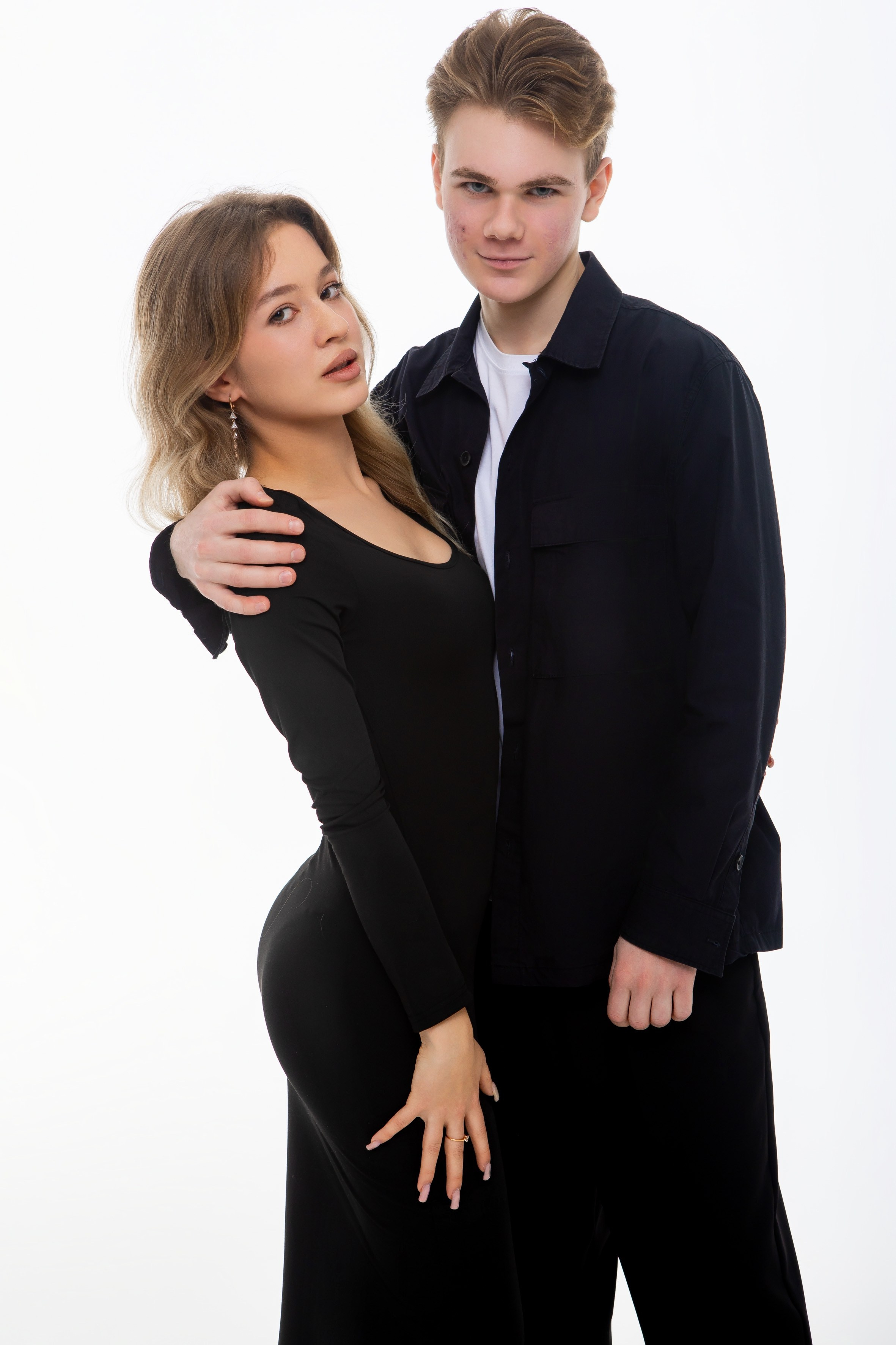 Студия Гимназия 12 11 А 2024 г. Свадебный и портретный Фотограф в Липецке Дмитрий Котюков