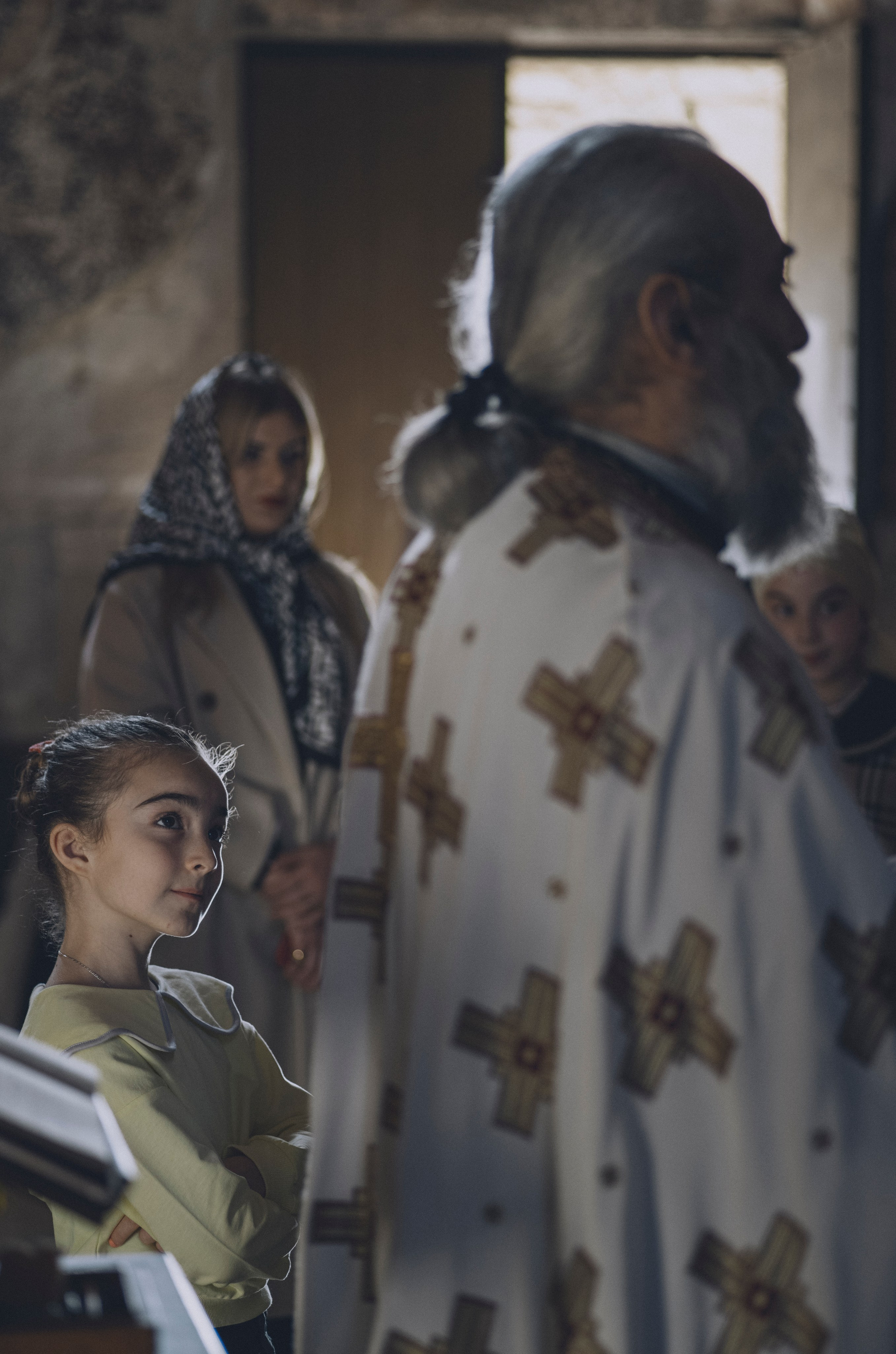 Крещение. Портретный фотограф Денис Милютин