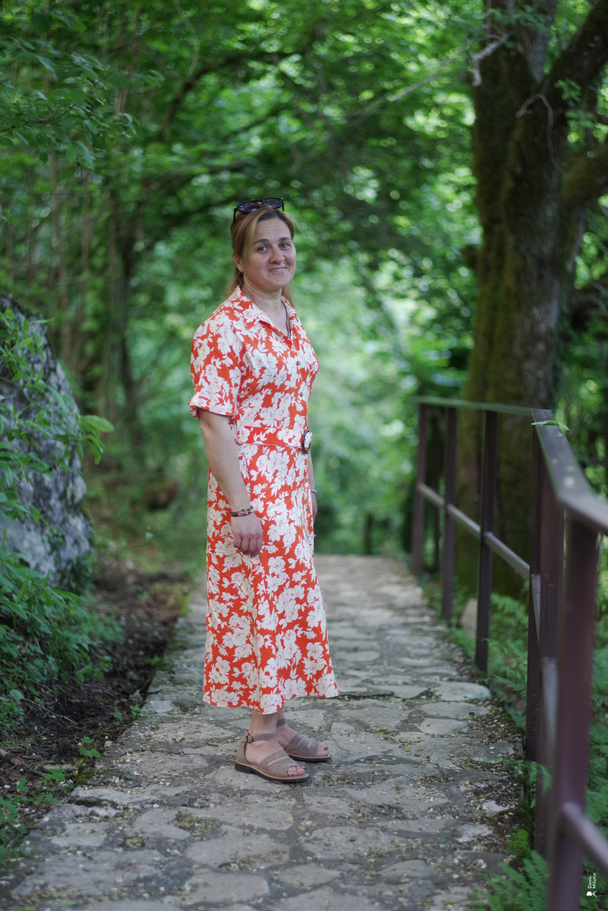 Каньон Окаце. Портретный фотограф Денис Милютин