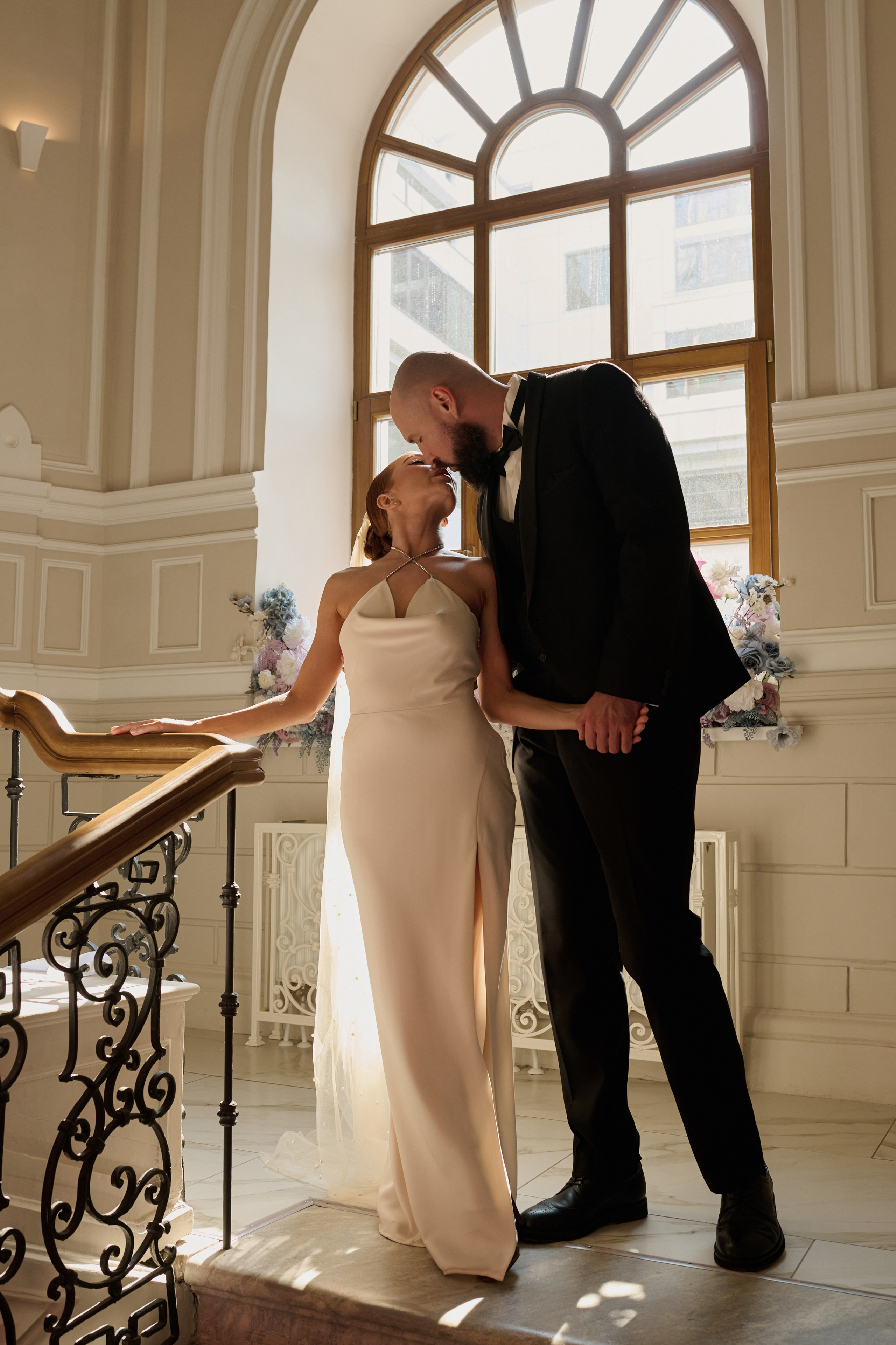 Сергей-Олеся — Эрмитаж. Свадебный фотограф Екатеринбург/Челябинск — Любовь Волохова