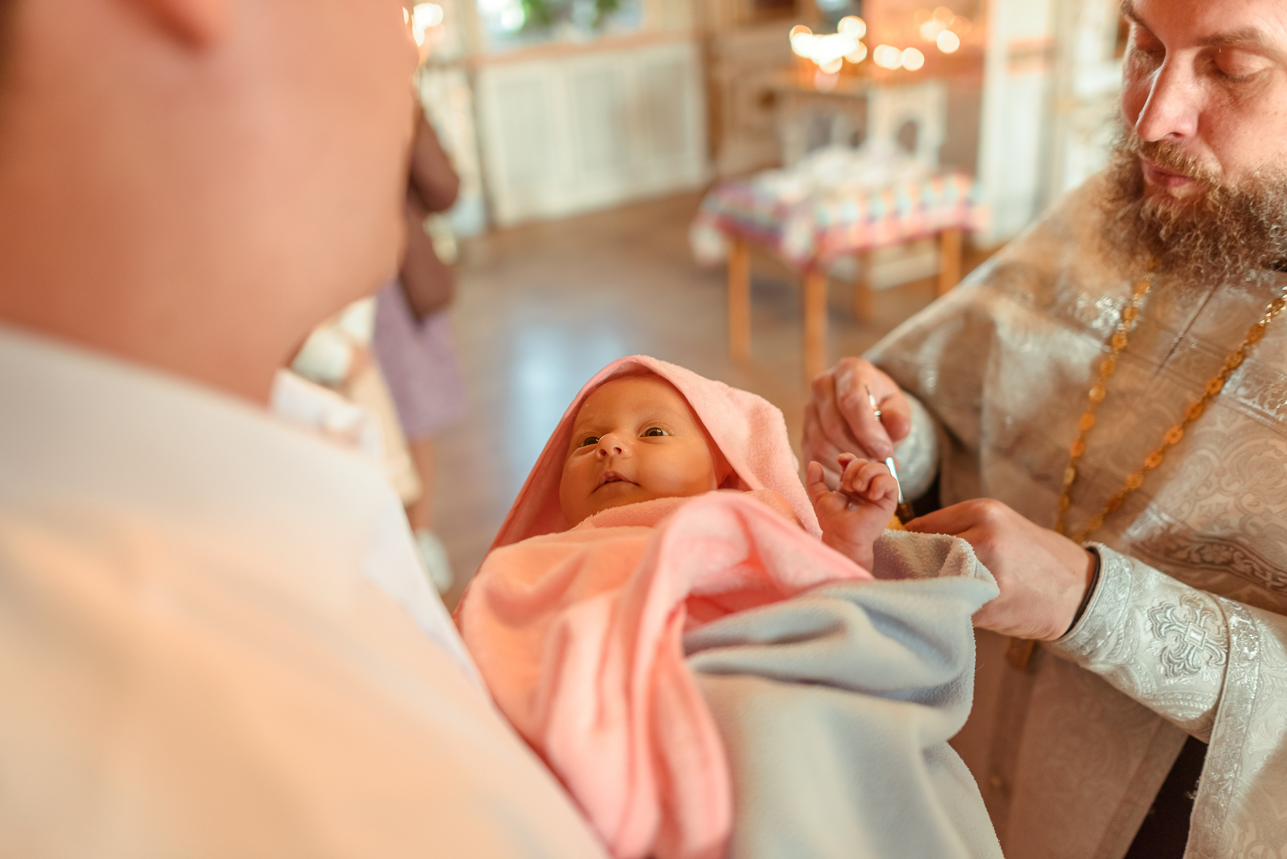 Фотосессия Крещения. Творческий фотограф в Крыму Анна Пашко