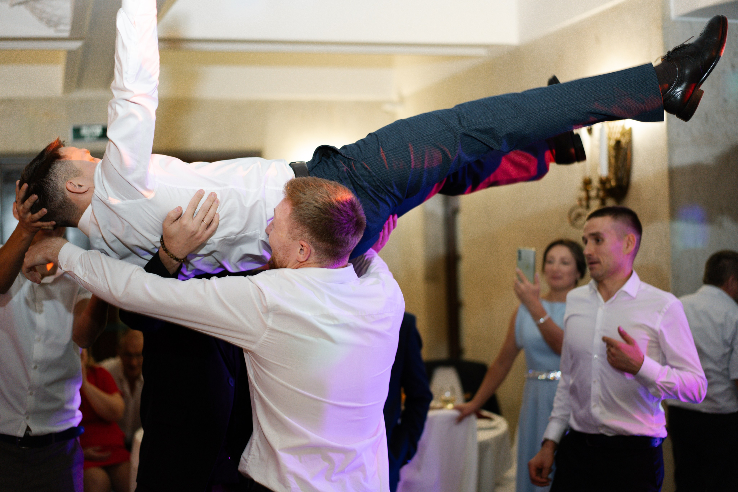 Владимир и Полина | Hilton Moscow Leningradskaya. Главная