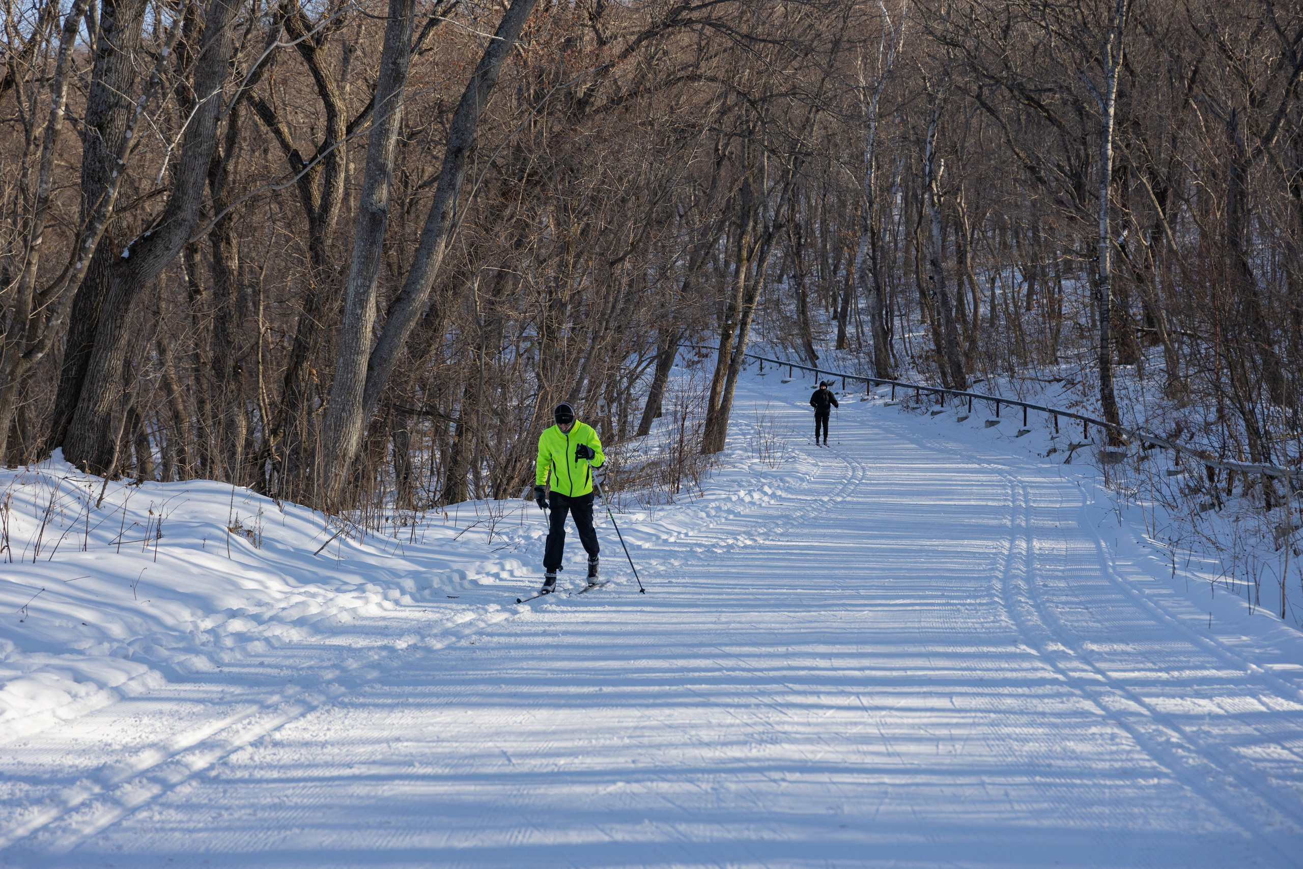 Русская лыжня, о. Русский. Олег Катакинов| Репортажный фотограф в городе у моря (Владивосток)