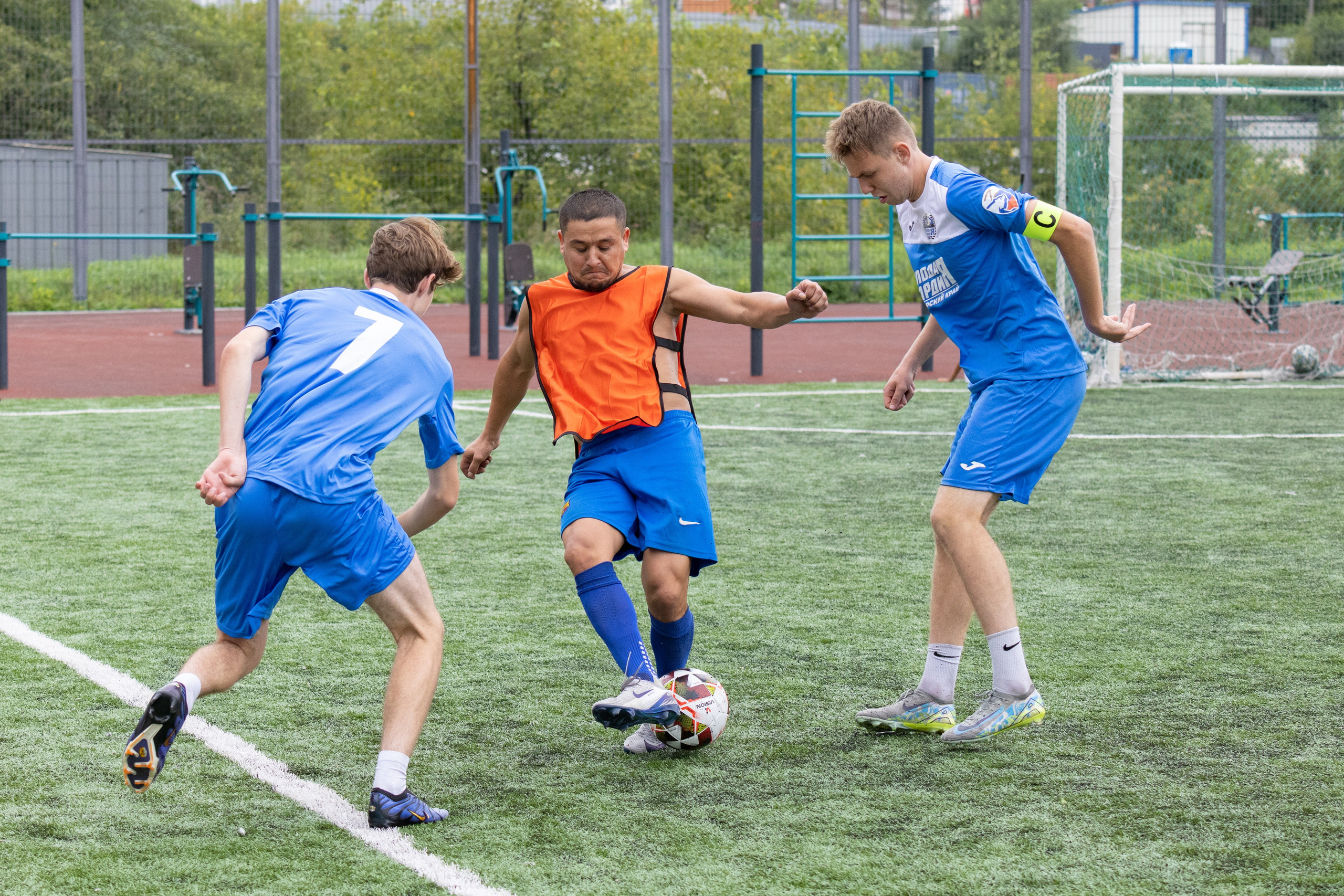 Футбольный Турнир (Молодая гвардия). Олег Катакинов| Репортажный фотограф в городе у моря (Владивосток)