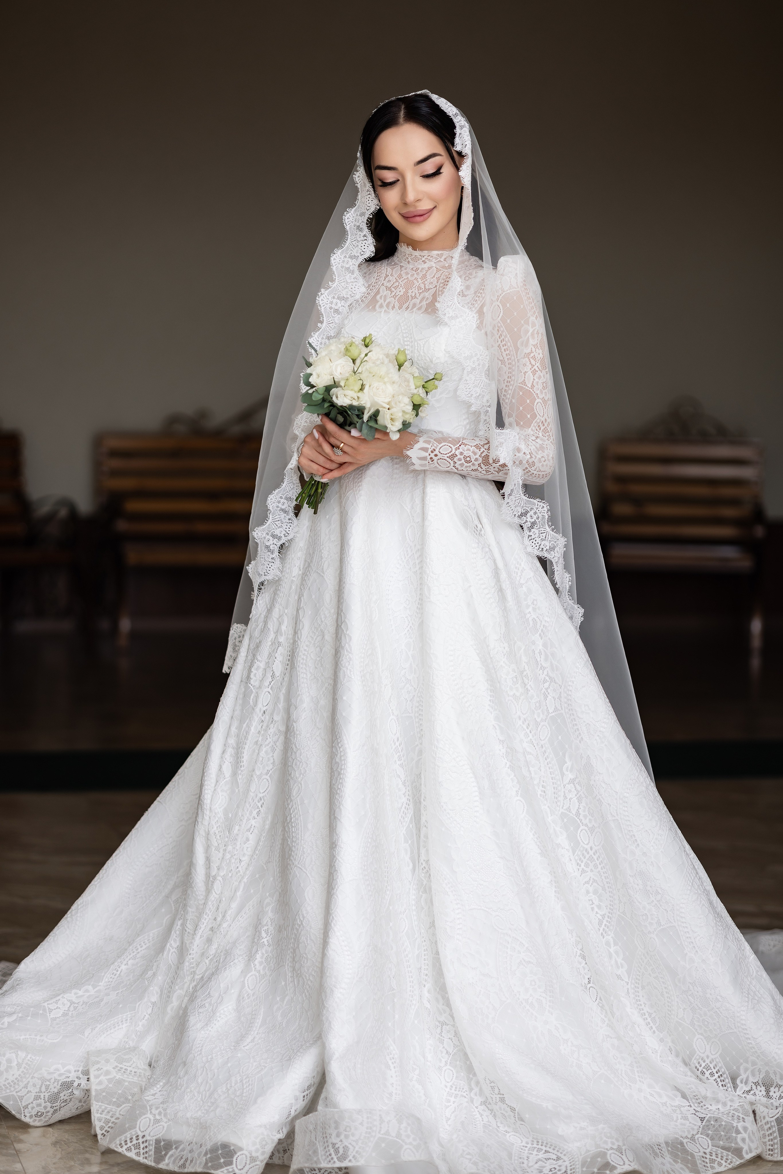 Невесты. Свадебный фотограф в Чеченской Республике