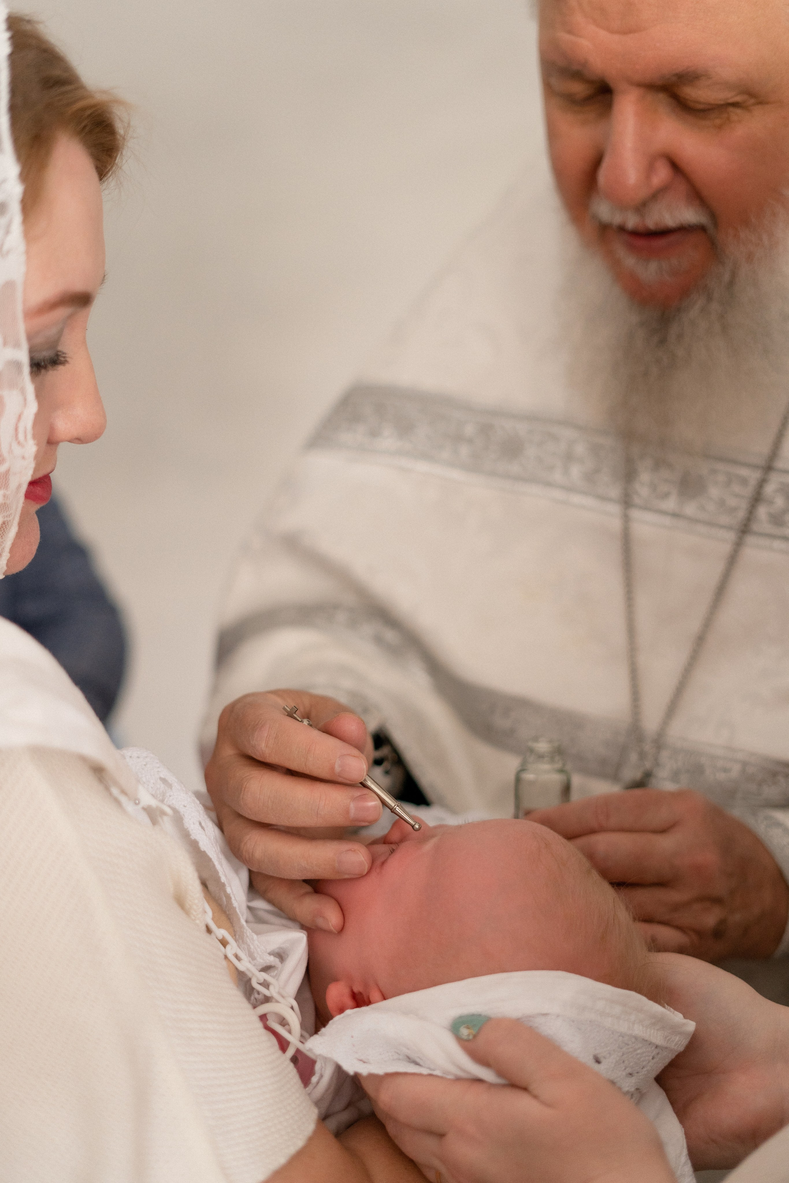 Таинство Крещения. Фотограф в Иркутске и Ангарске Татьяна Гаранина