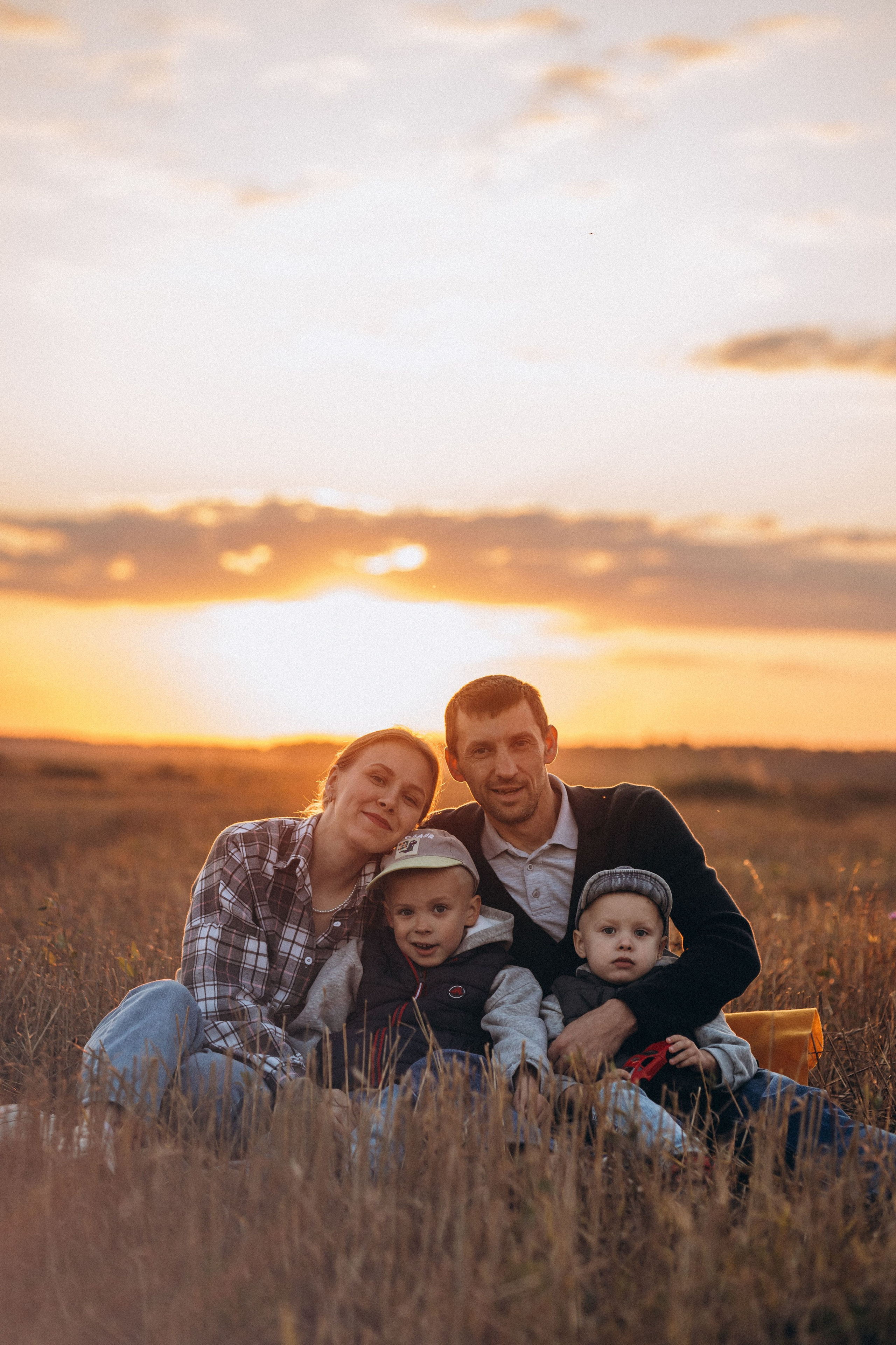 Семья Сенных. Семейный фотограф Нижневартовск Тюмень Ефимова Ирина