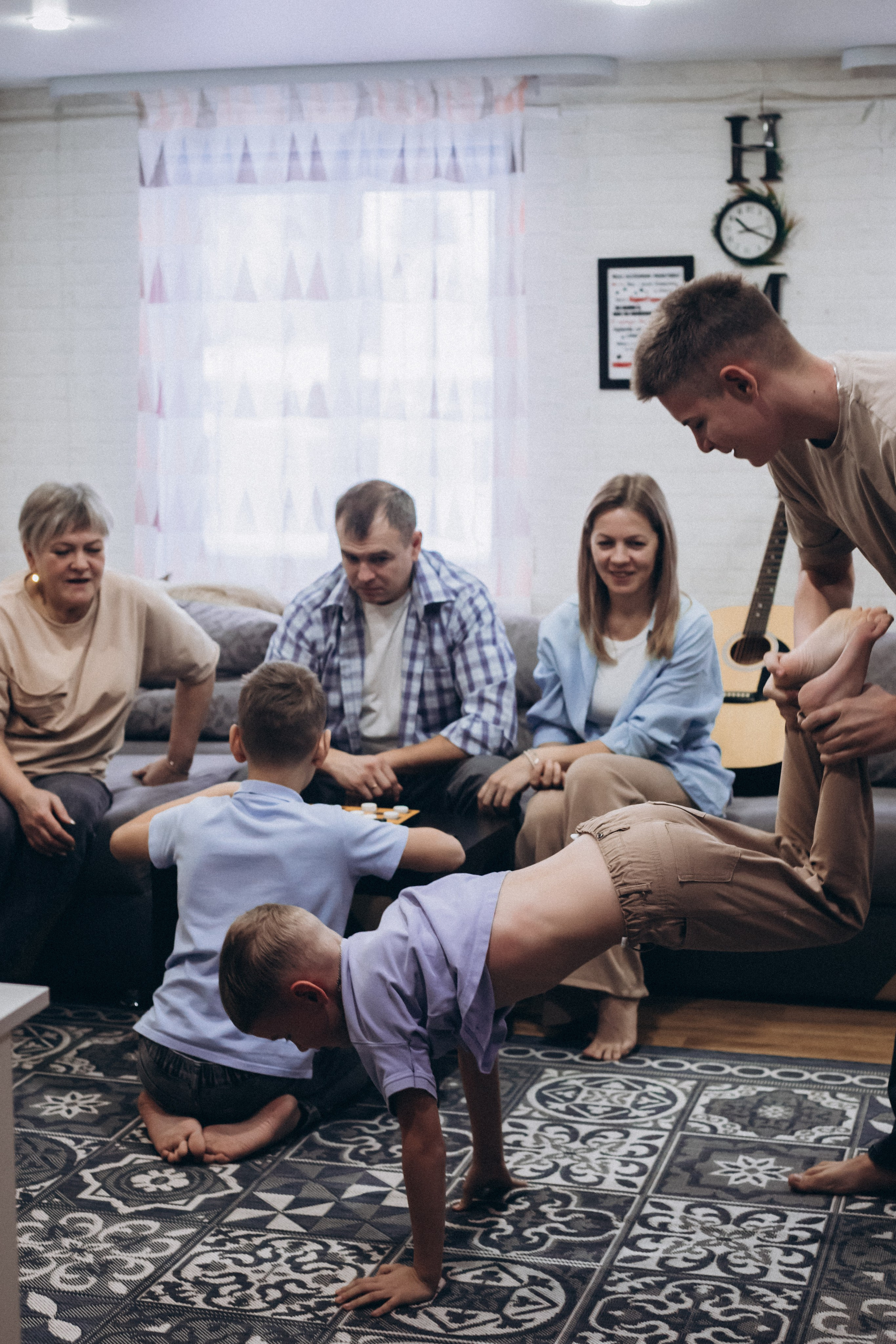 Семья Борушко. Семейный фотограф Нижневартовск Тюмень Ефимова Ирина