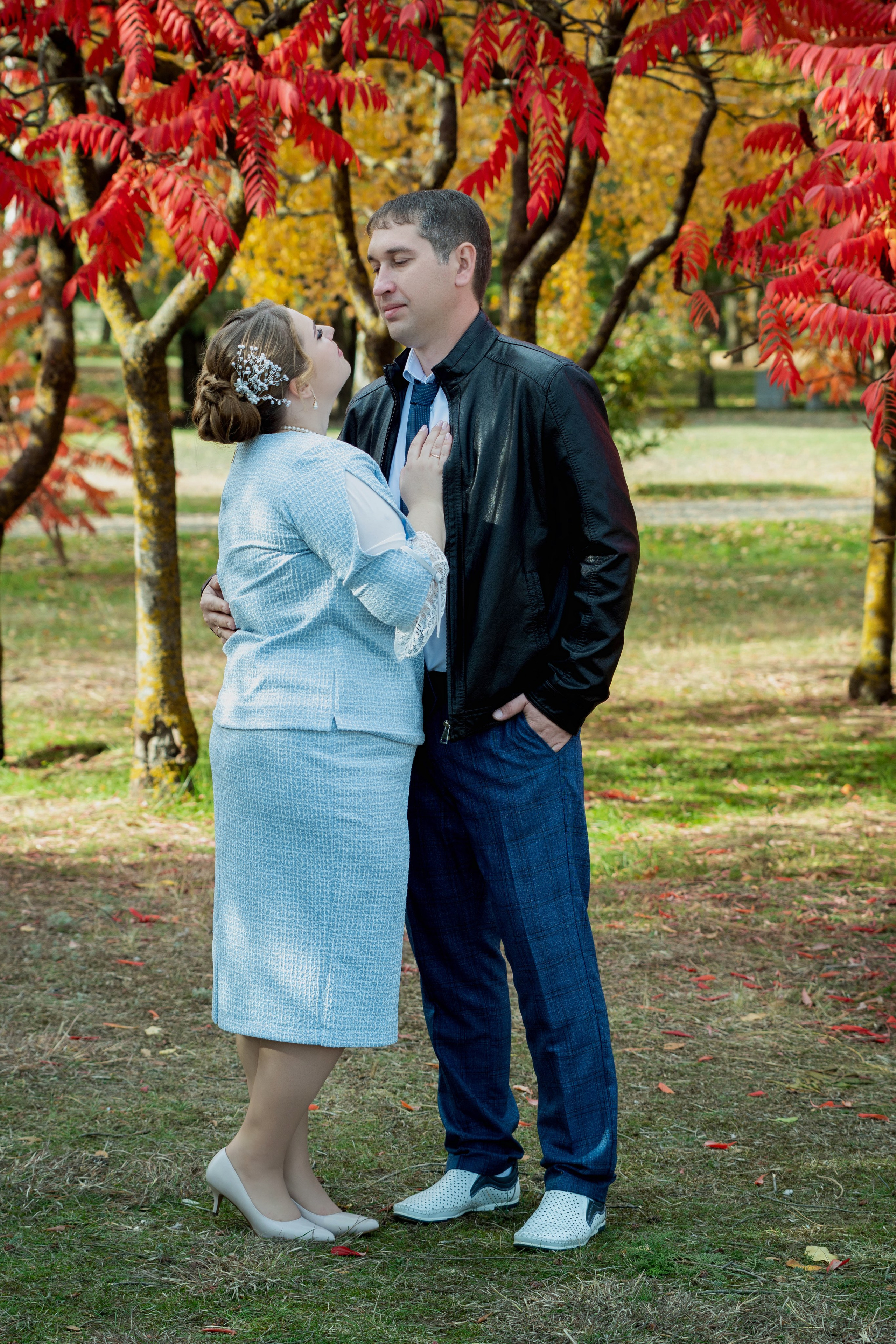 Прогулки в парке